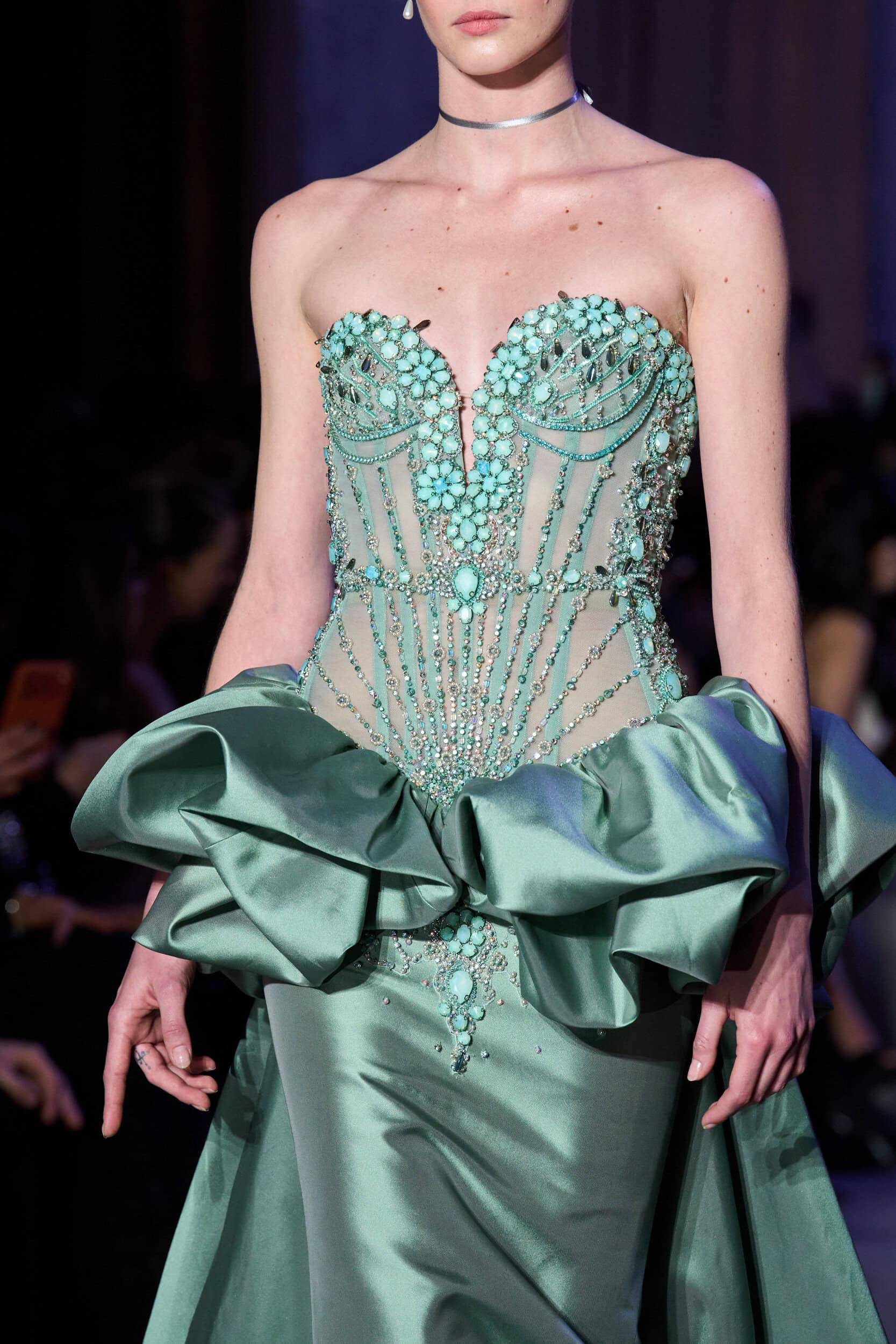 Zuhair Murad Spring 2026 Couture Fashion Show Details