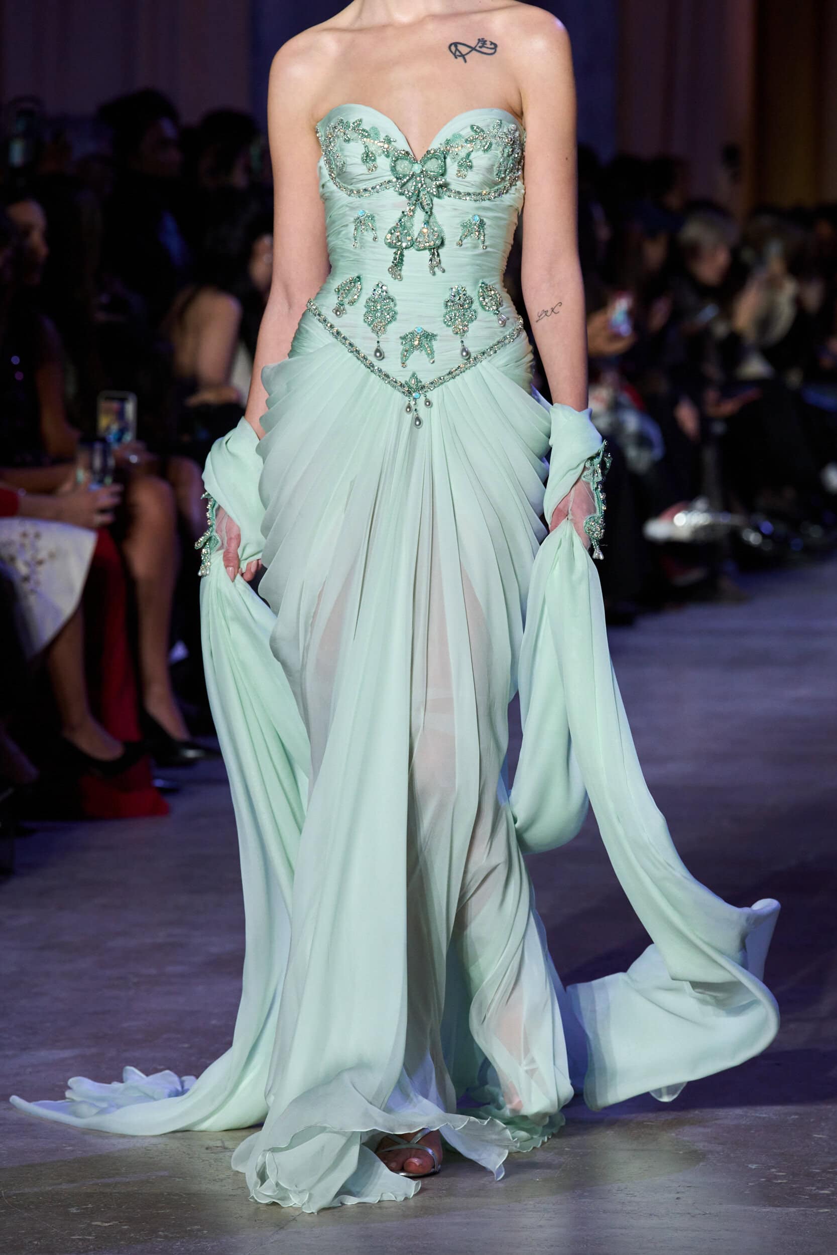 Zuhair Murad Spring 2026 Couture Fashion Show Details