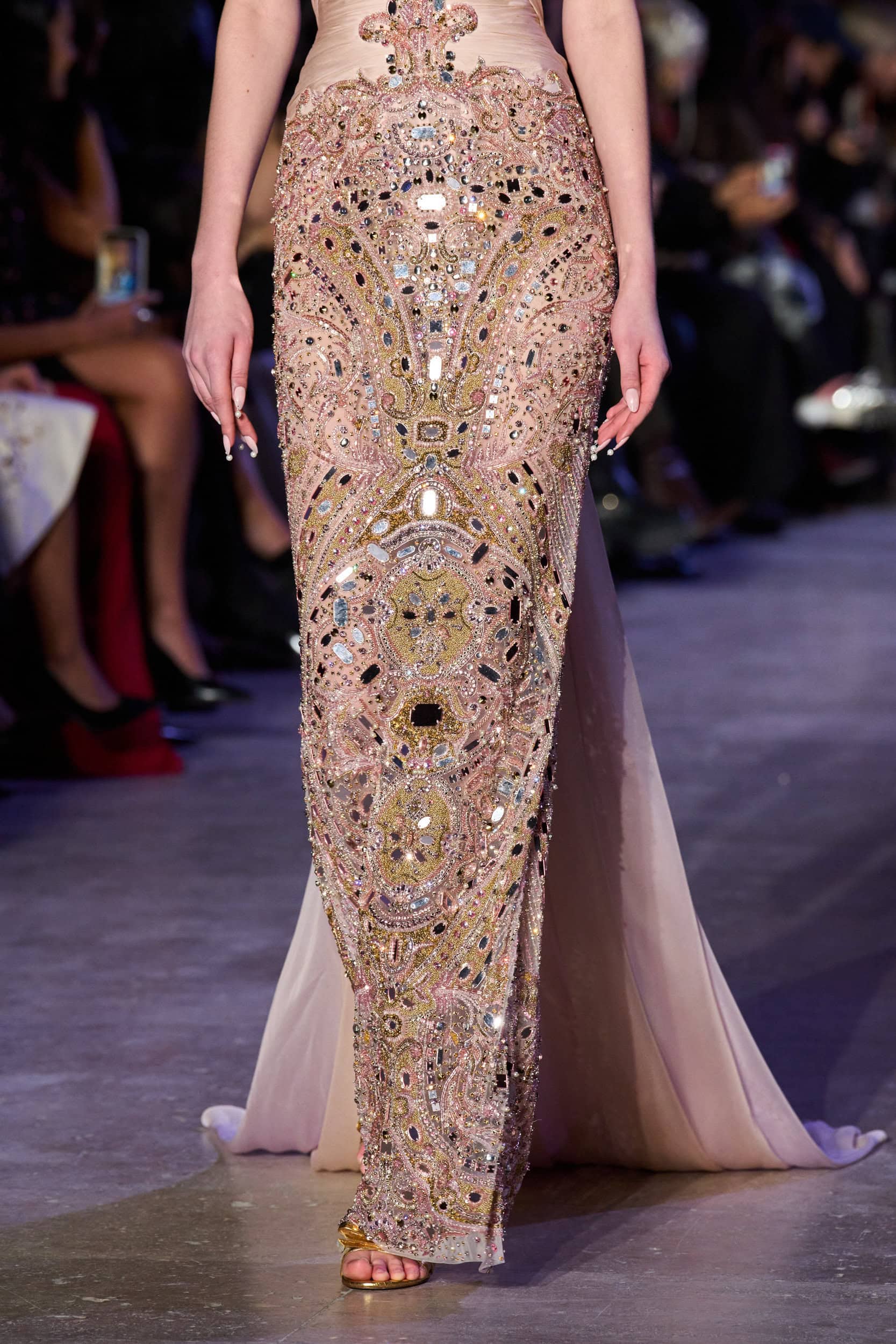 Zuhair Murad Spring 2026 Couture Fashion Show Details