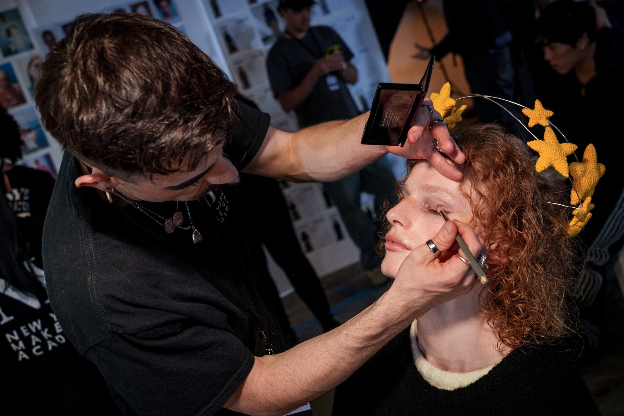 Nahmias Fall 2026 Men’s Fashion Show Backstage