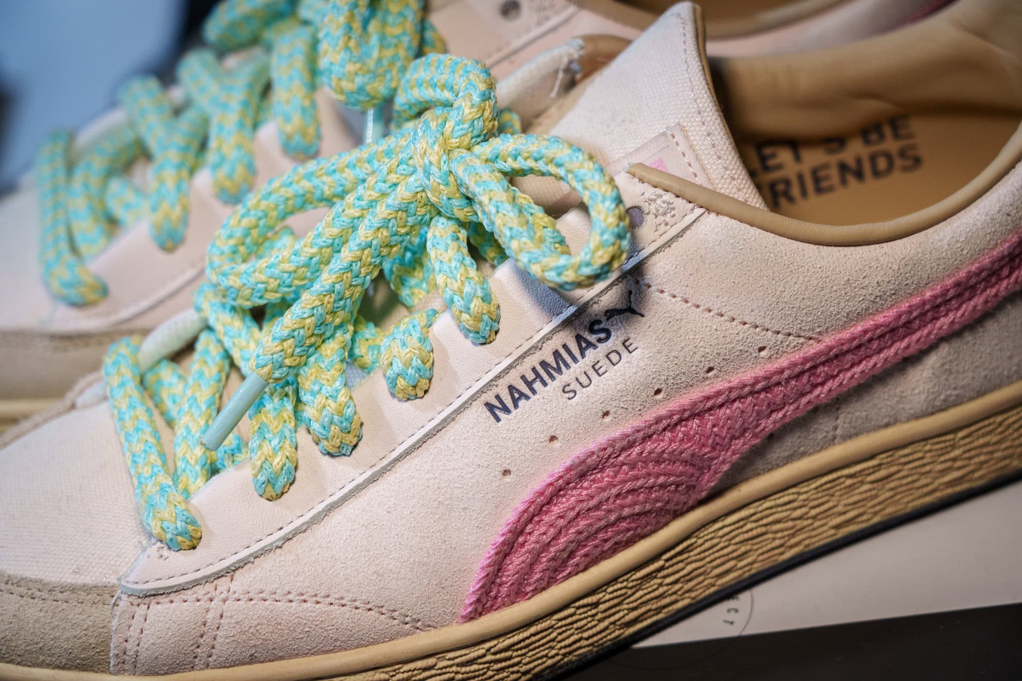 Nahmias Fall 2026 Men’s Fashion Show Backstage