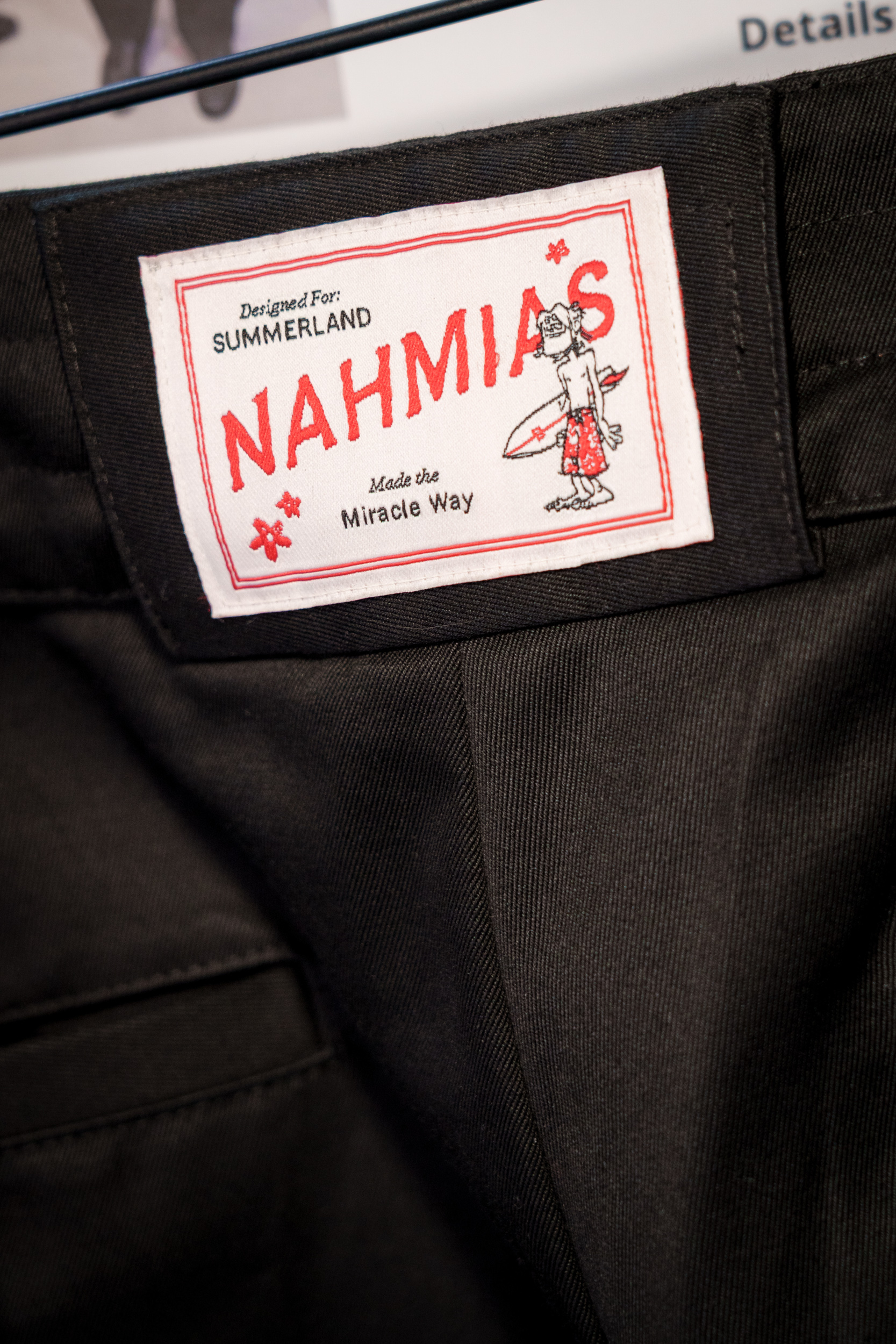 Nahmias Fall 2026 Men’s Fashion Show Backstage