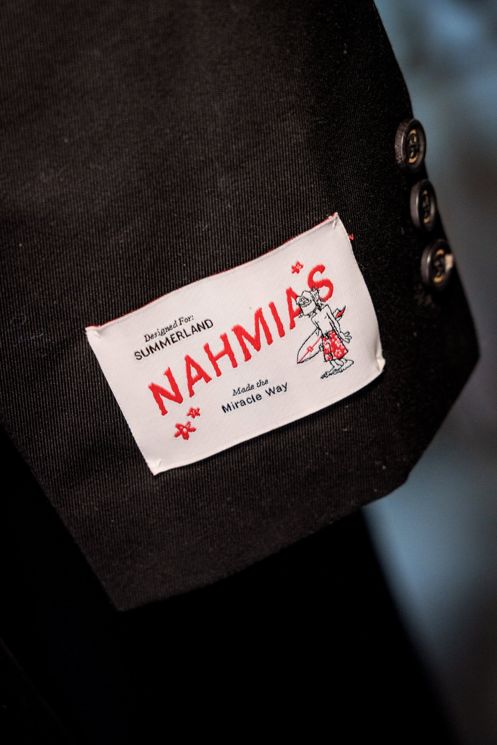 Nahmias Fall 2026 Men’s Fashion Show Backstage