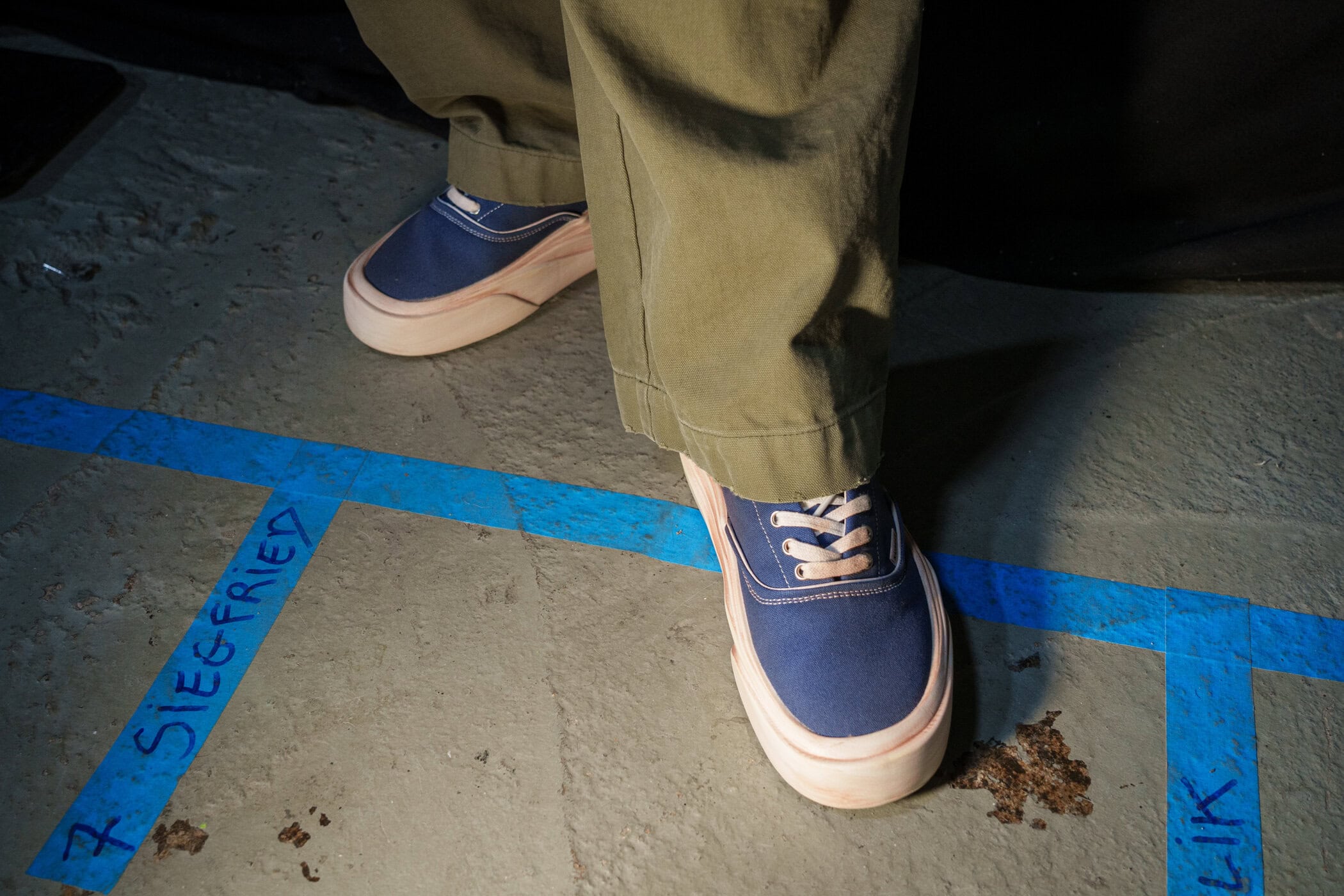 Nahmias Fall 2026 Men’s Fashion Show Backstage