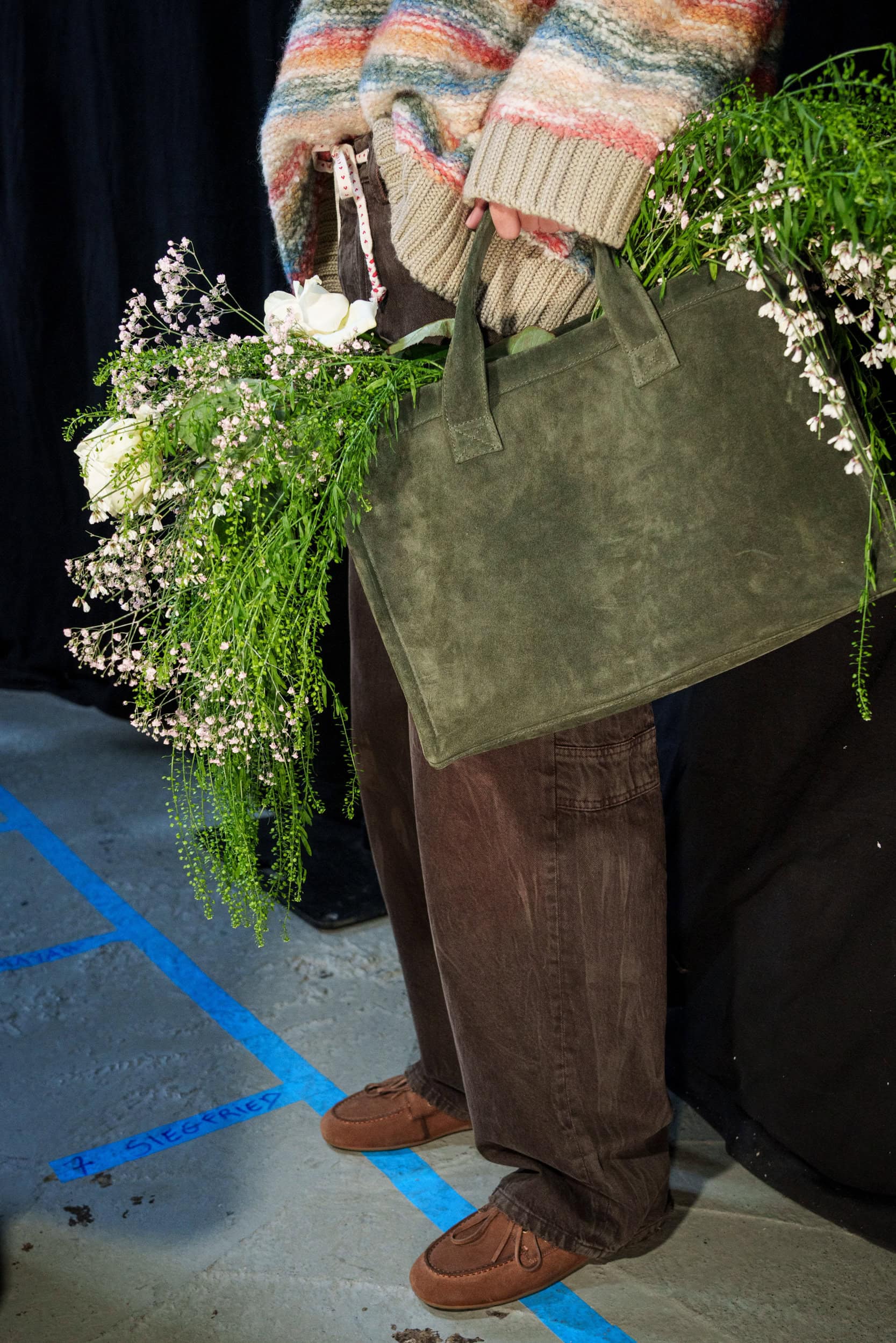 Nahmias Fall 2026 Men’s Fashion Show Backstage