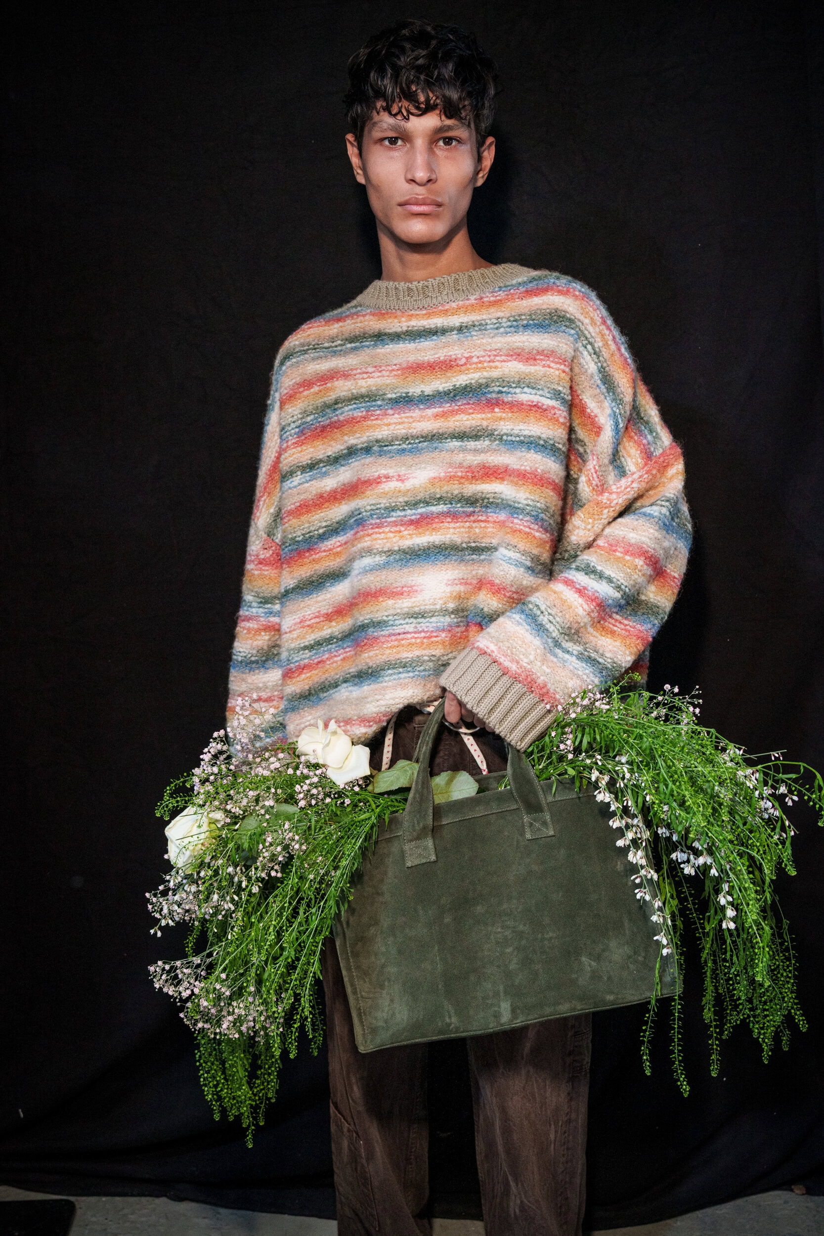 Nahmias Fall 2026 Men’s Fashion Show Backstage