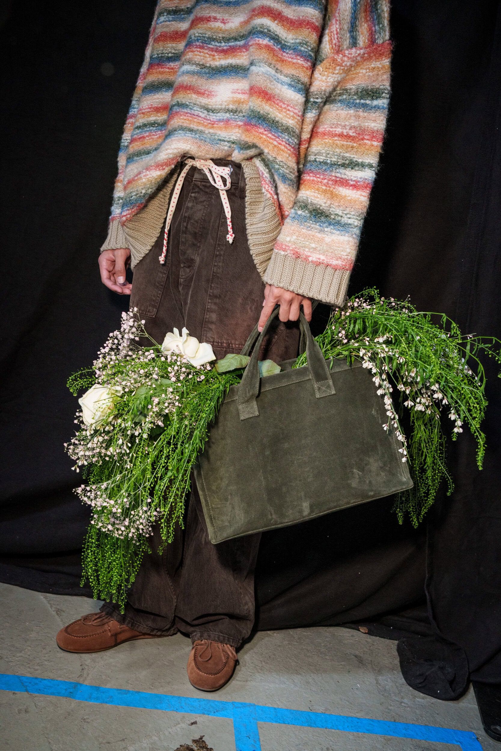 Nahmias Fall 2026 Men’s Fashion Show Backstage