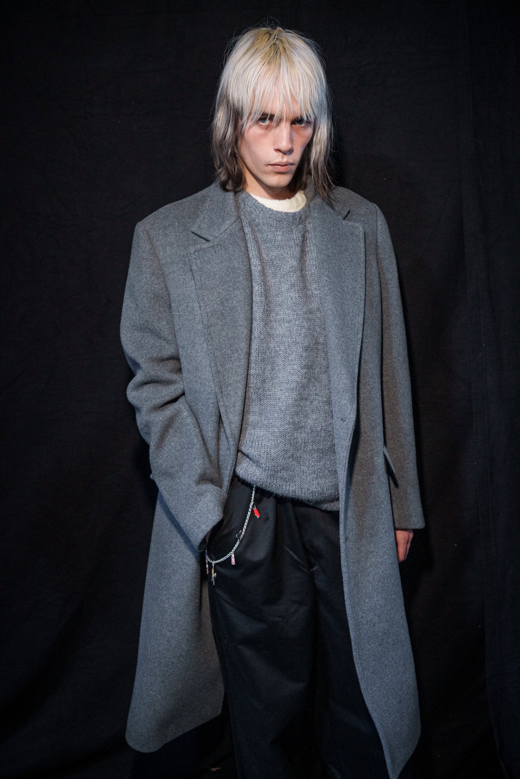 Nahmias Fall 2026 Men’s Fashion Show Backstage