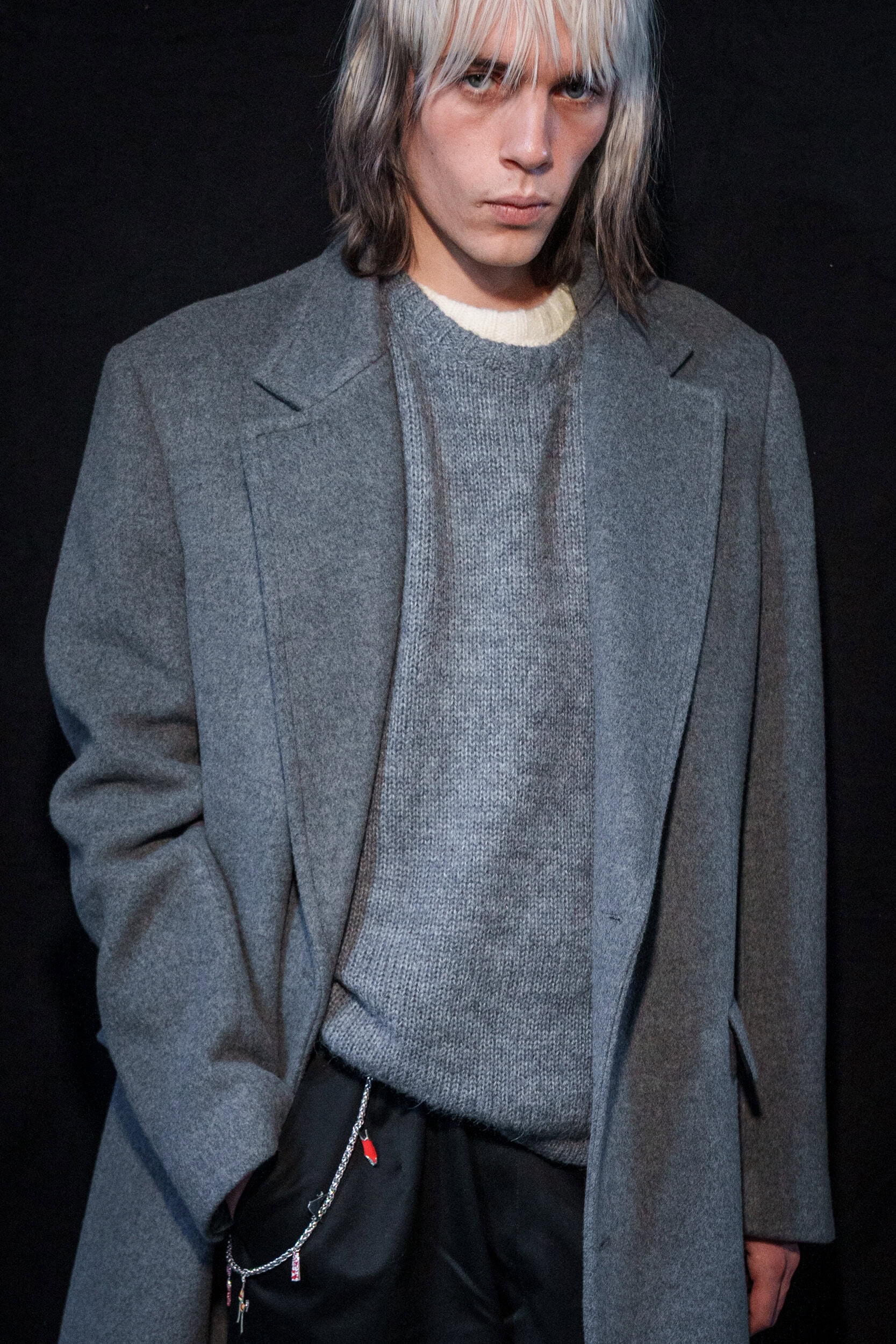 Nahmias Fall 2026 Men’s Fashion Show Backstage