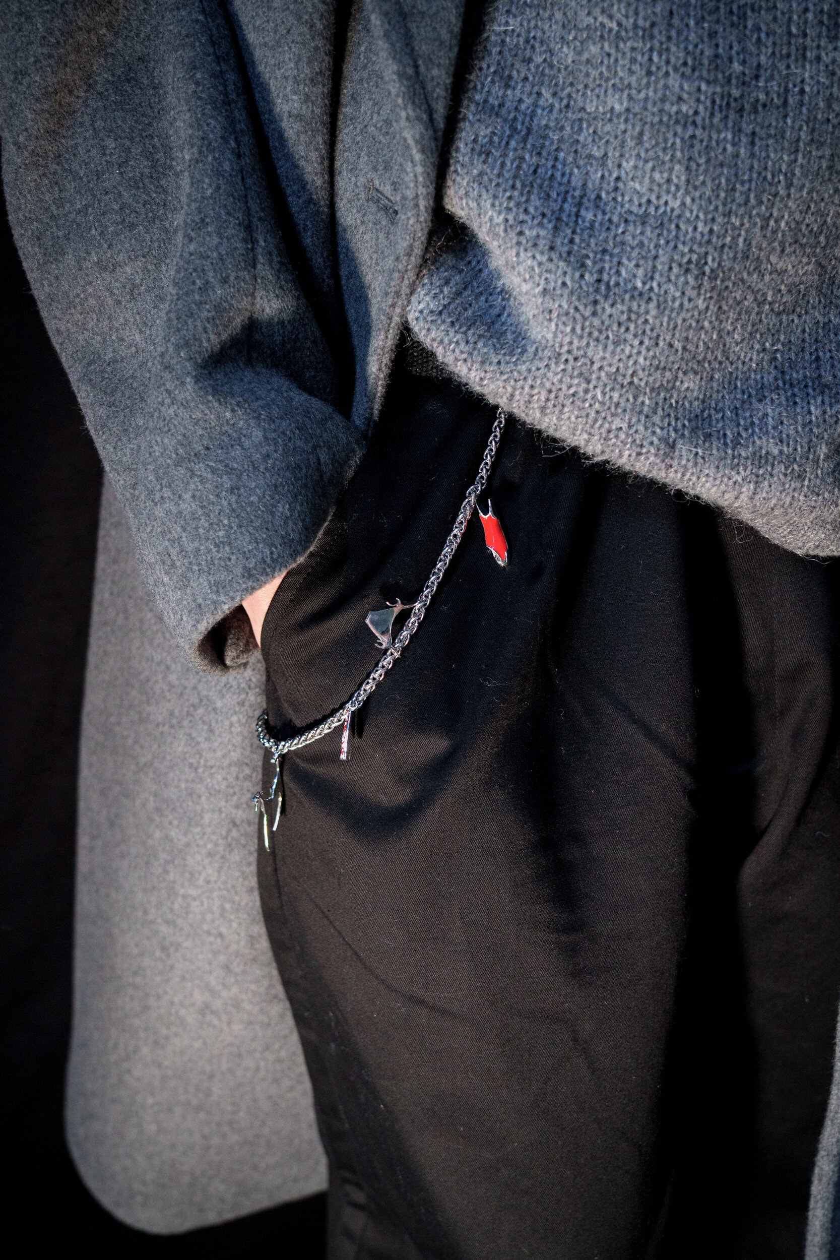 Nahmias Fall 2026 Men’s Fashion Show Backstage