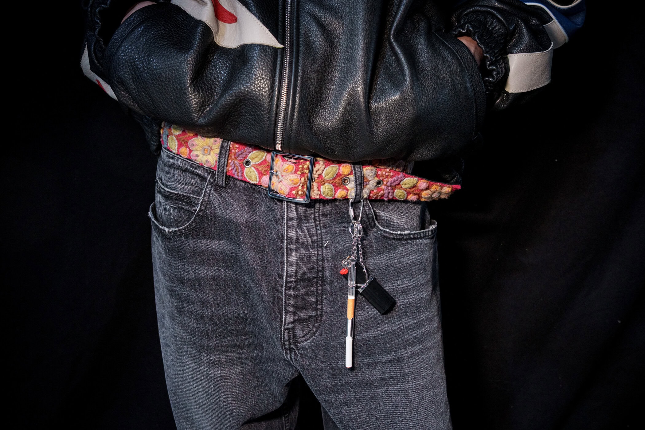 Nahmias Fall 2026 Men’s Fashion Show Backstage