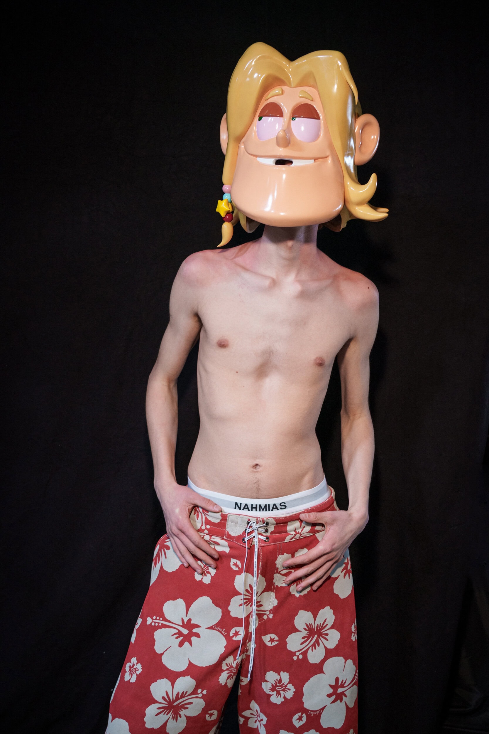 Nahmias Fall 2026 Men’s Fashion Show Backstage