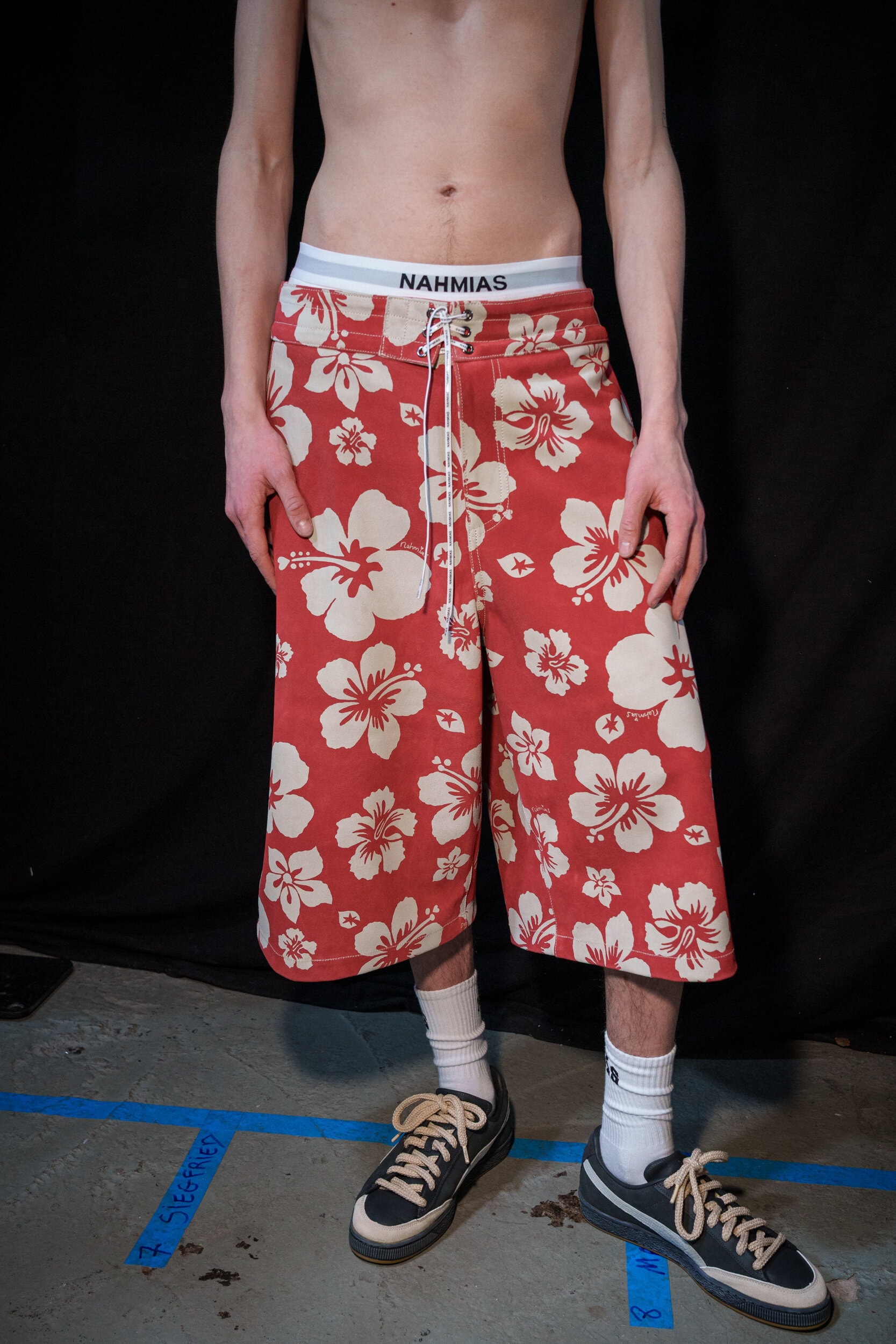 Nahmias Fall 2026 Men’s Fashion Show Backstage