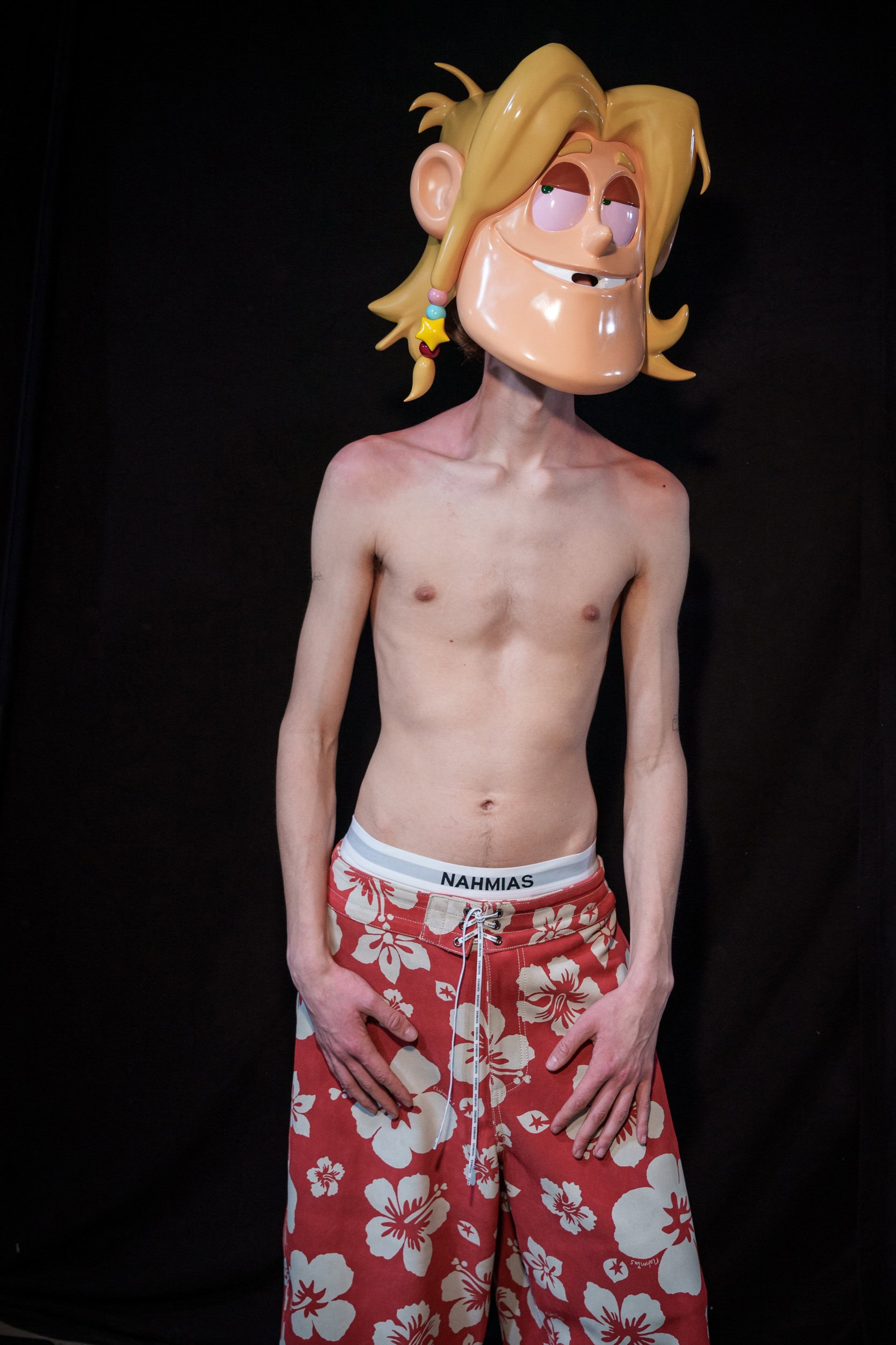 Nahmias Fall 2026 Men’s Fashion Show Backstage