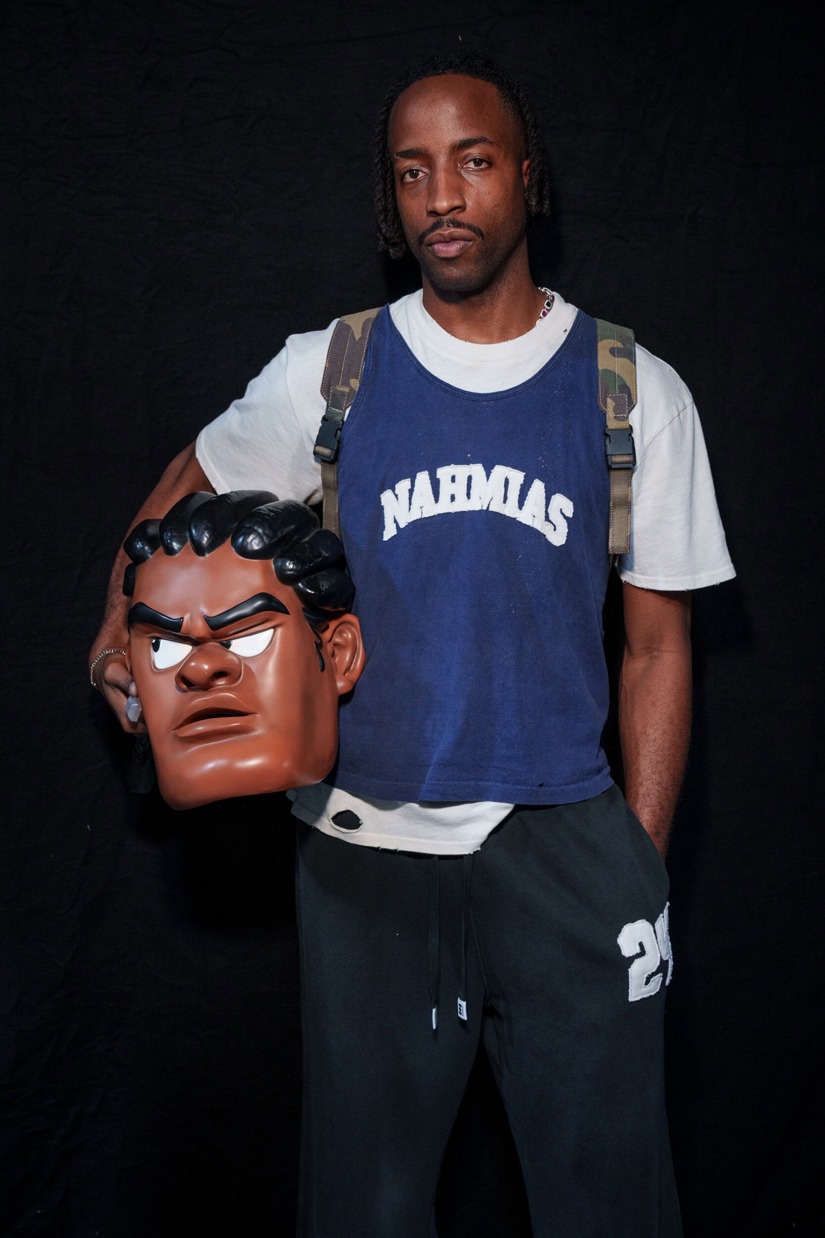 Nahmias Fall 2026 Men’s Fashion Show Backstage