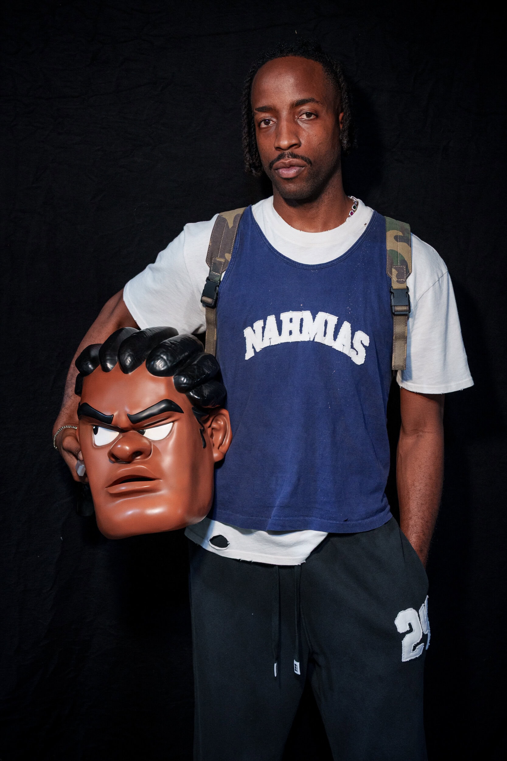 Nahmias Fall 2026 Men’s Fashion Show Backstage