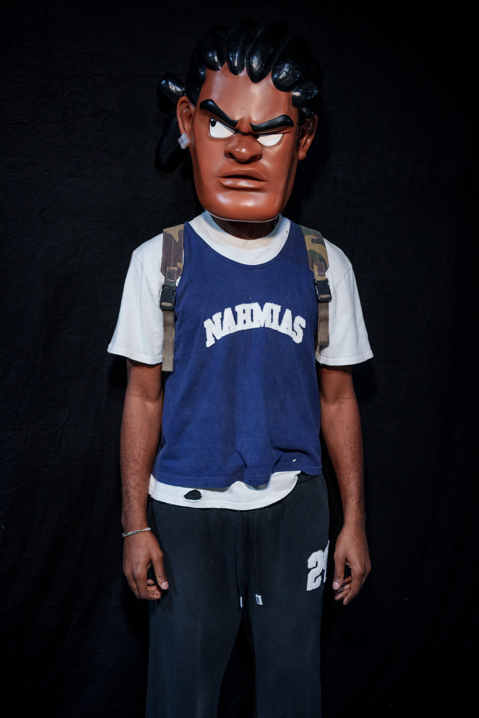 Nahmias Fall 2026 Men’s Fashion Show Backstage