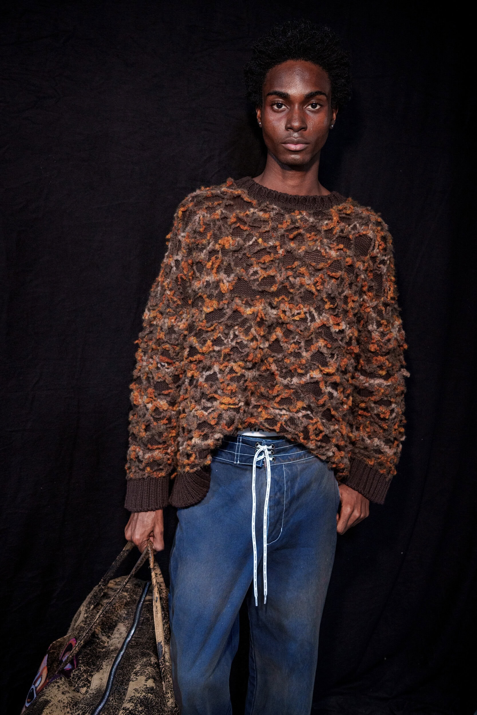 Nahmias Fall 2026 Men’s Fashion Show Backstage