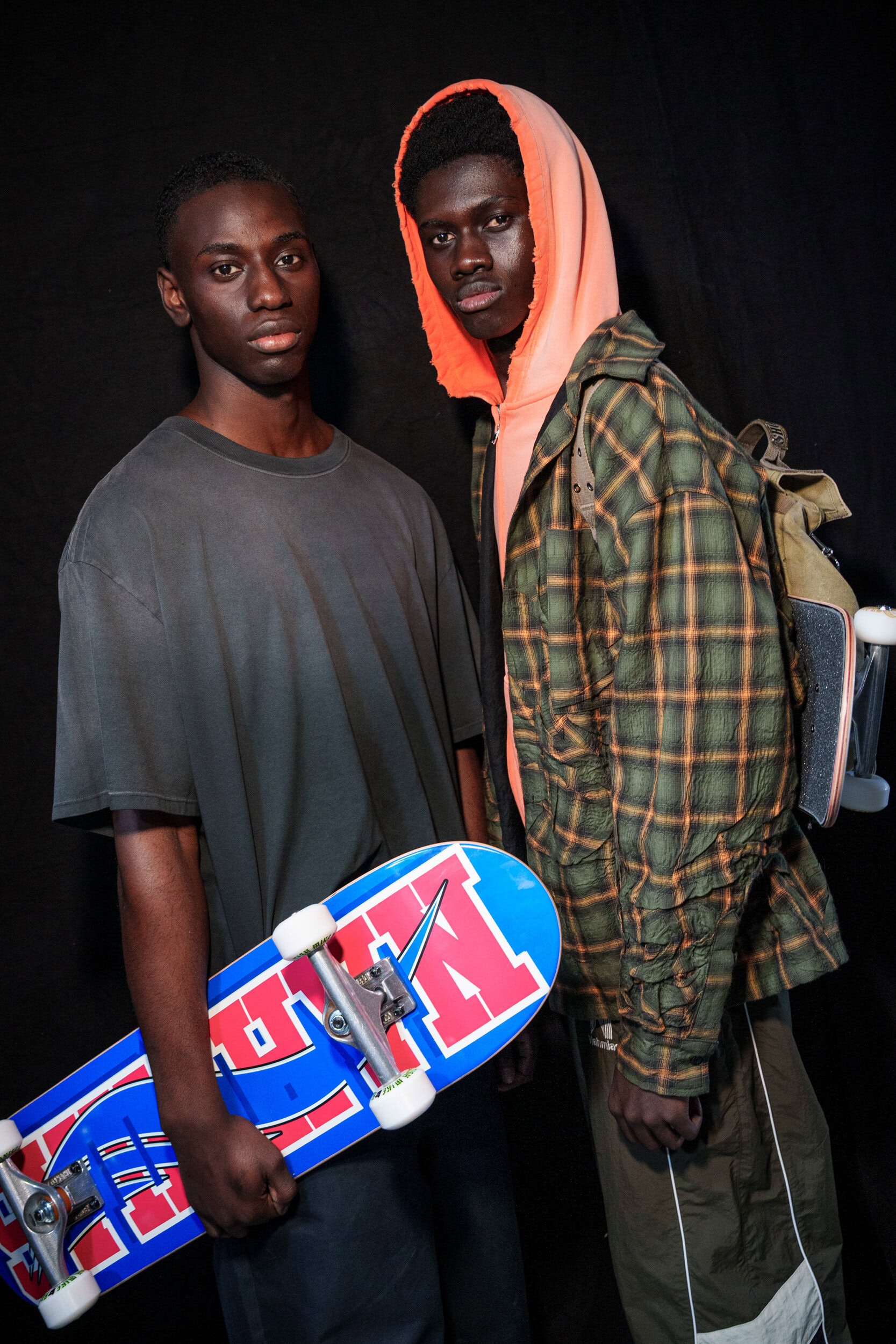 Nahmias Fall 2026 Men’s Fashion Show Backstage