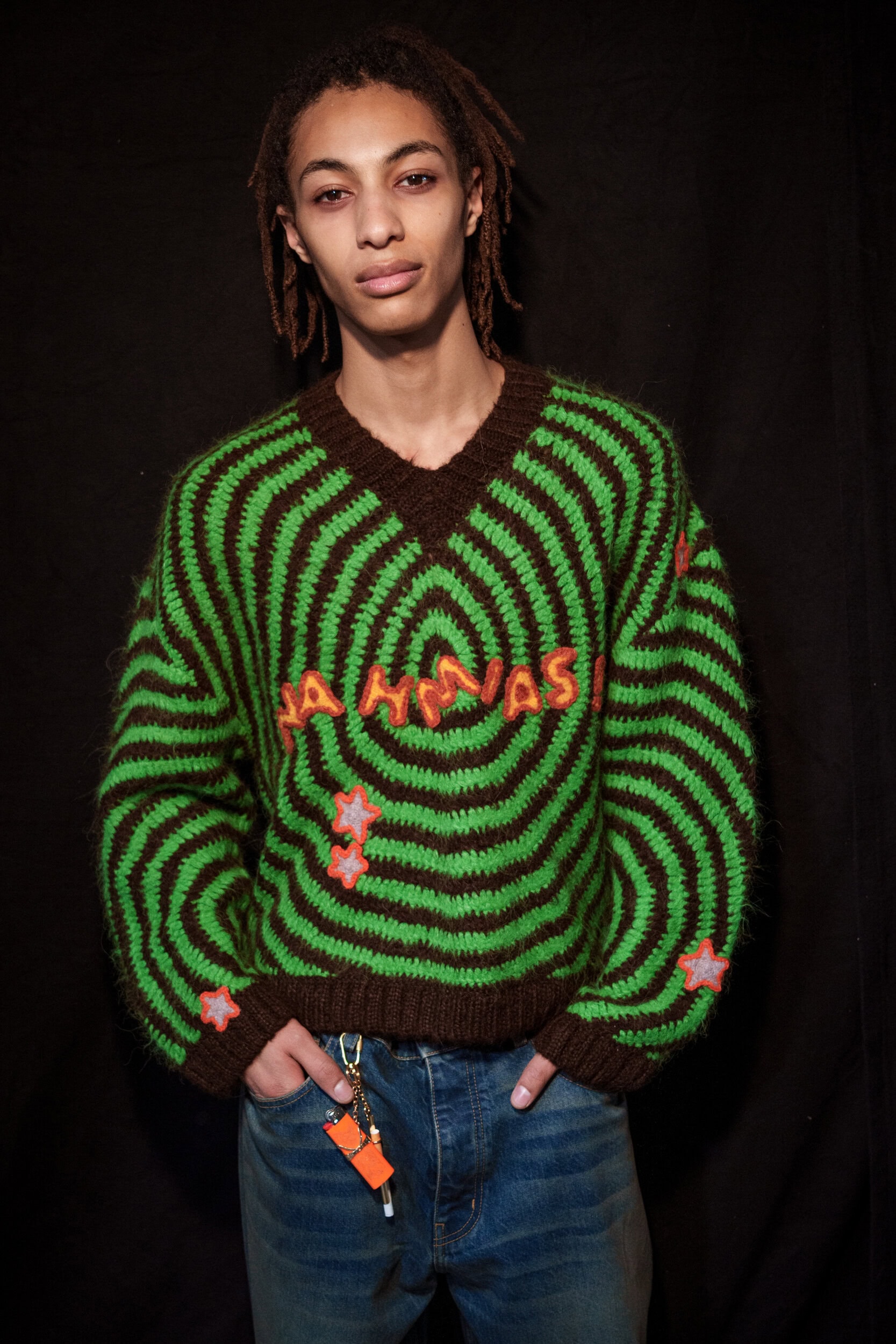 Nahmias Fall 2026 Men’s Fashion Show Backstage