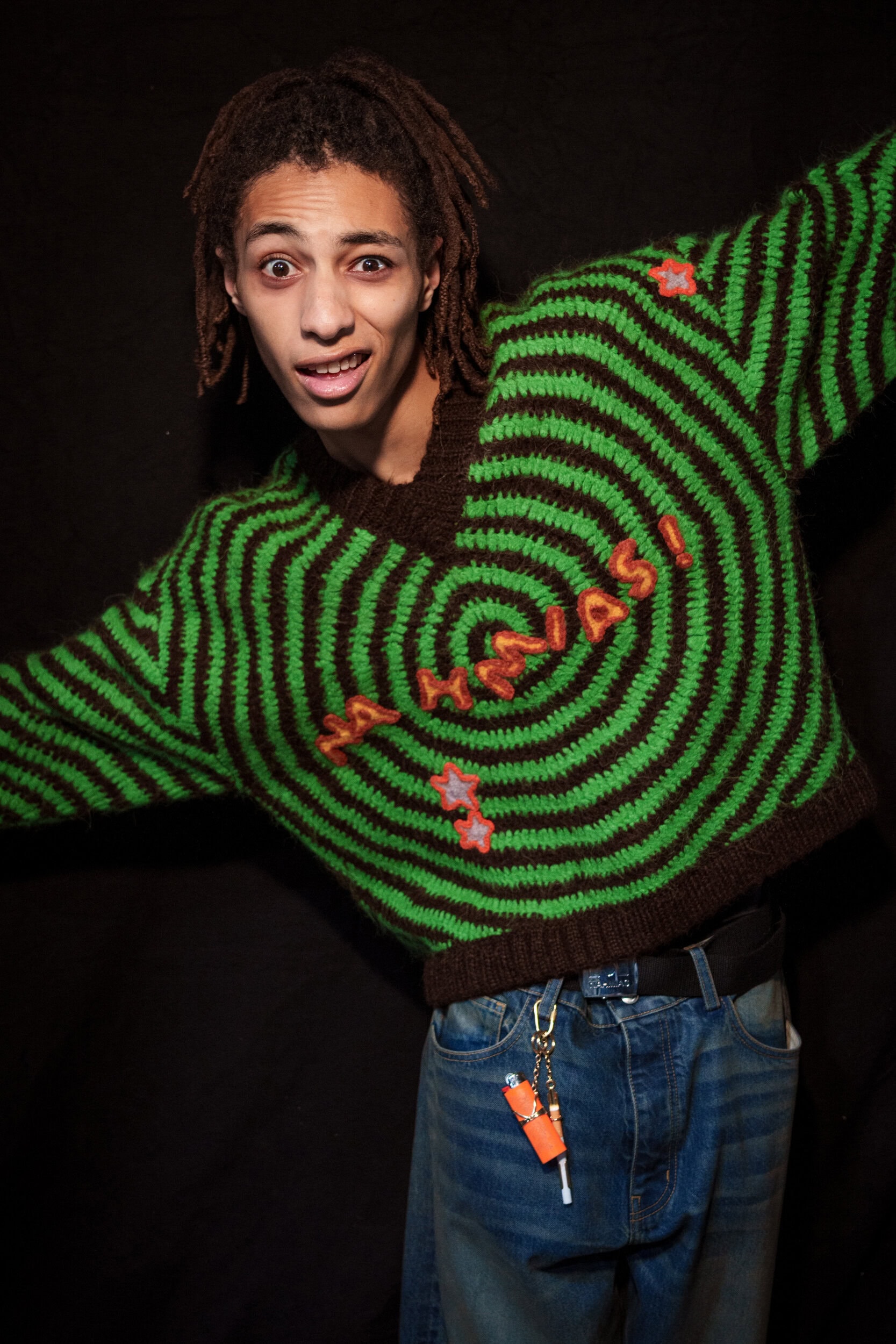 Nahmias Fall 2026 Men’s Fashion Show Backstage