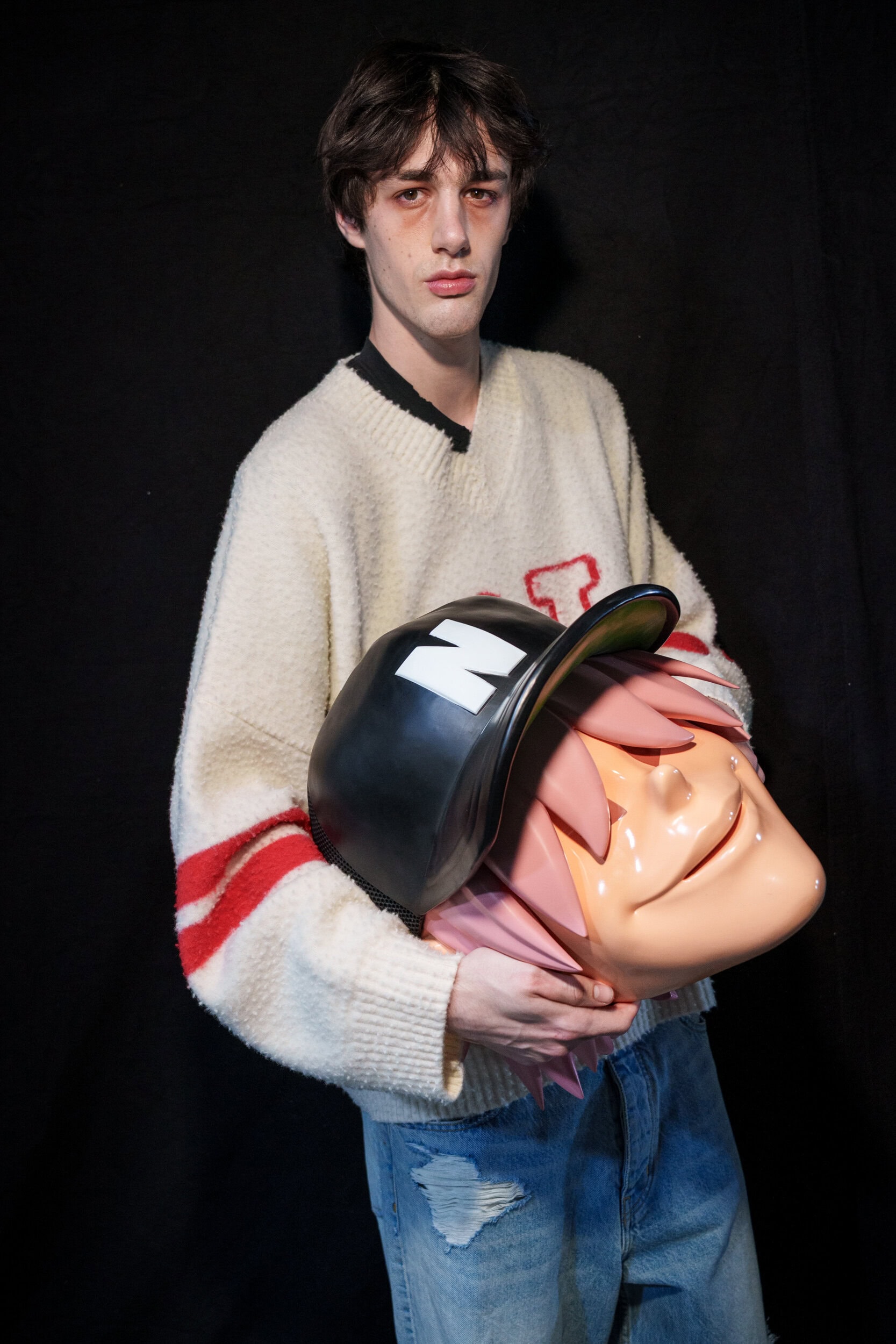 Nahmias Fall 2026 Men’s Fashion Show Backstage