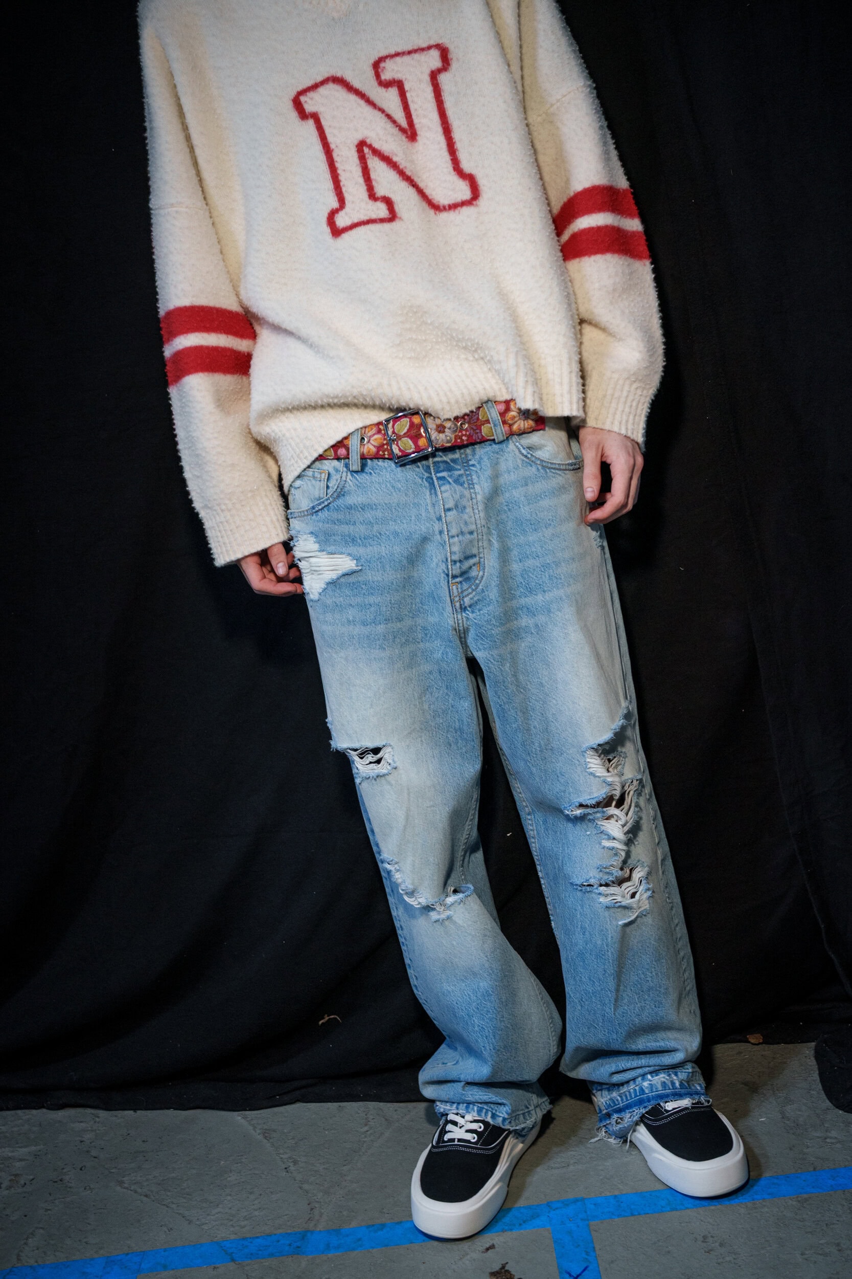 Nahmias Fall 2026 Men’s Fashion Show Backstage