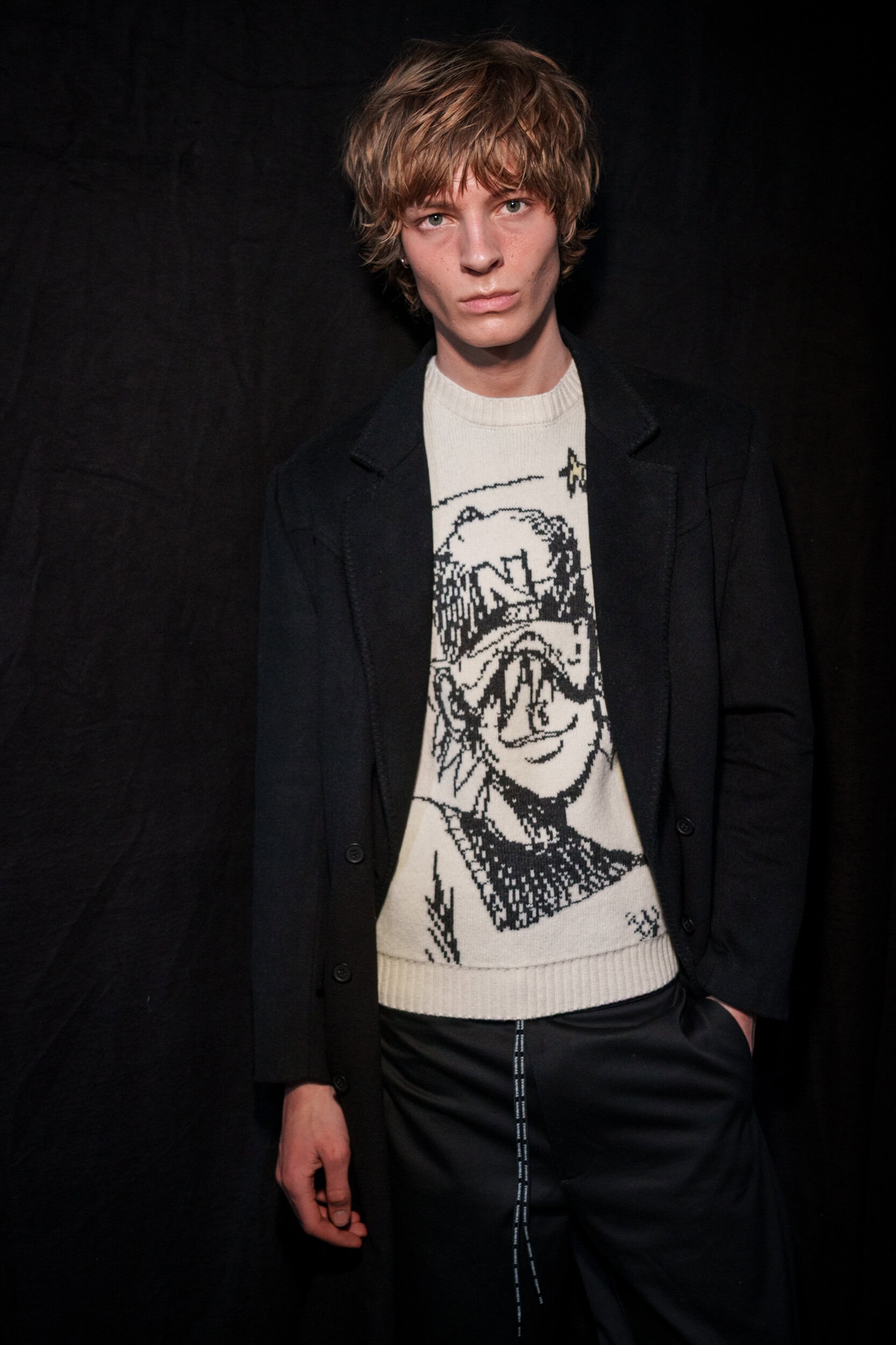 Nahmias Fall 2026 Men’s Fashion Show Backstage