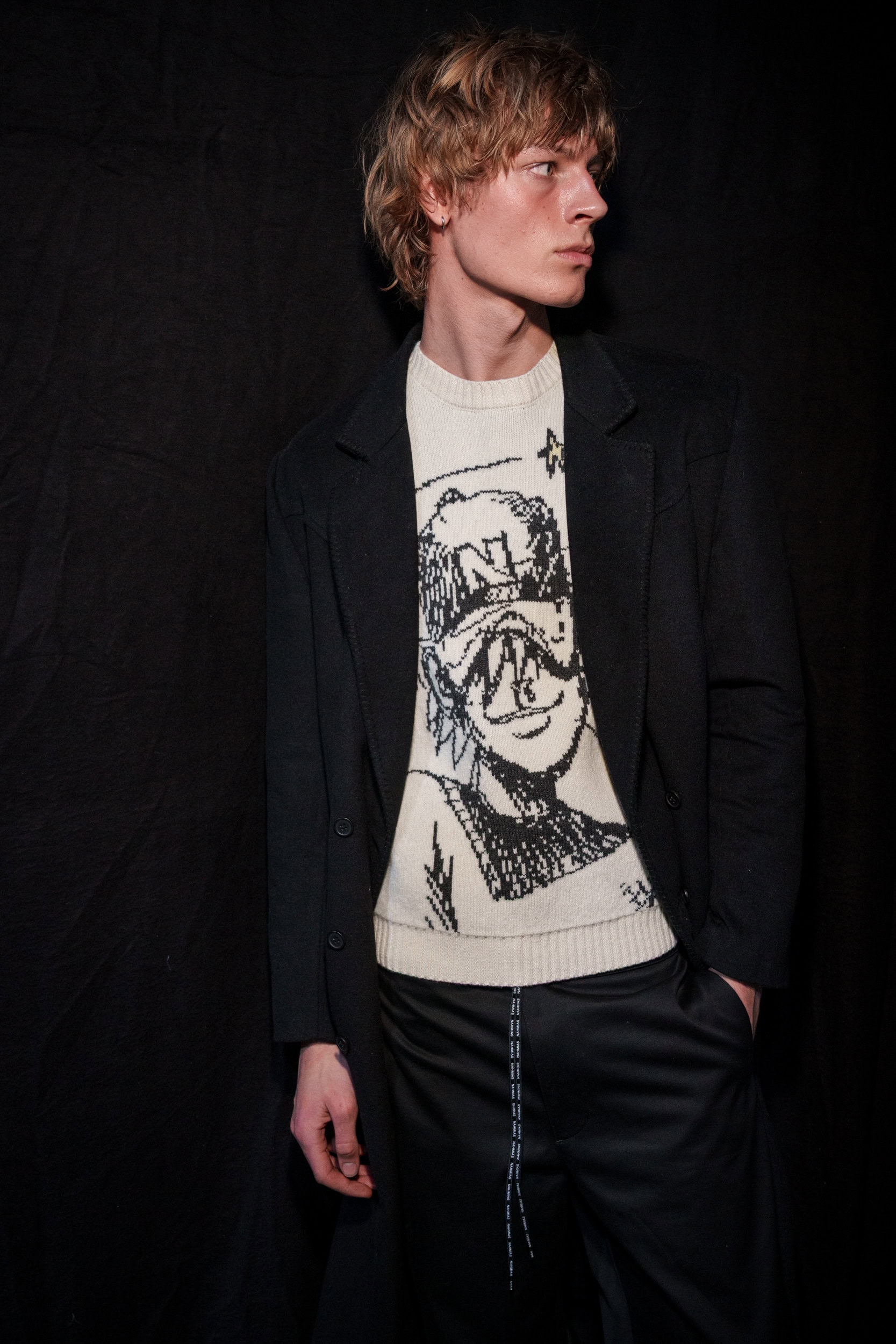 Nahmias Fall 2026 Men’s Fashion Show Backstage