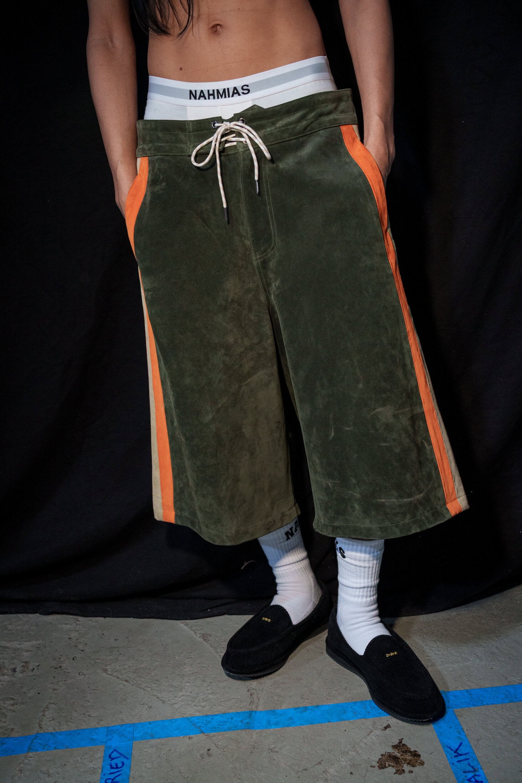 Nahmias Fall 2026 Men’s Fashion Show Backstage