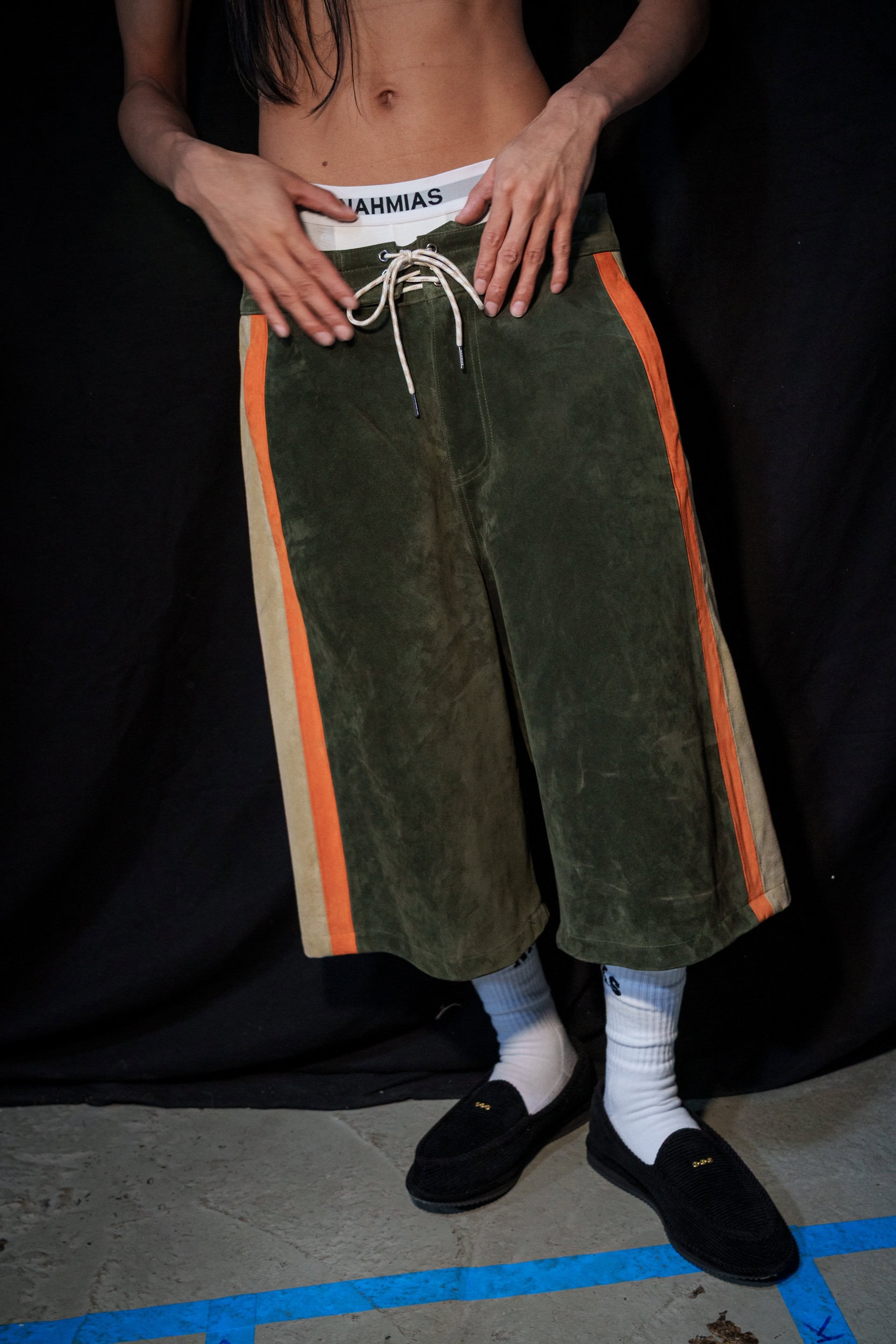 Nahmias Fall 2026 Men’s Fashion Show Backstage