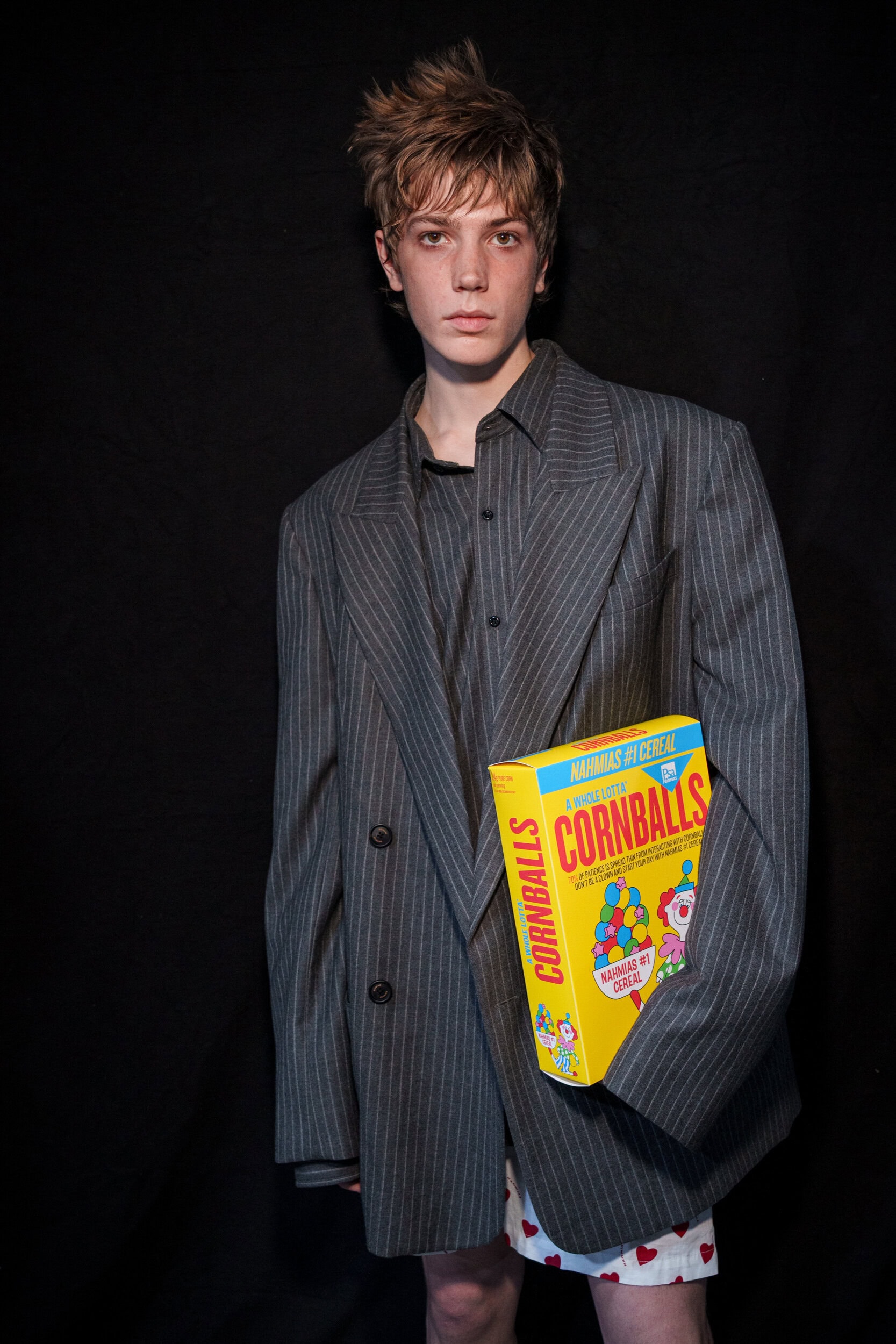 Nahmias Fall 2026 Men’s Fashion Show Backstage