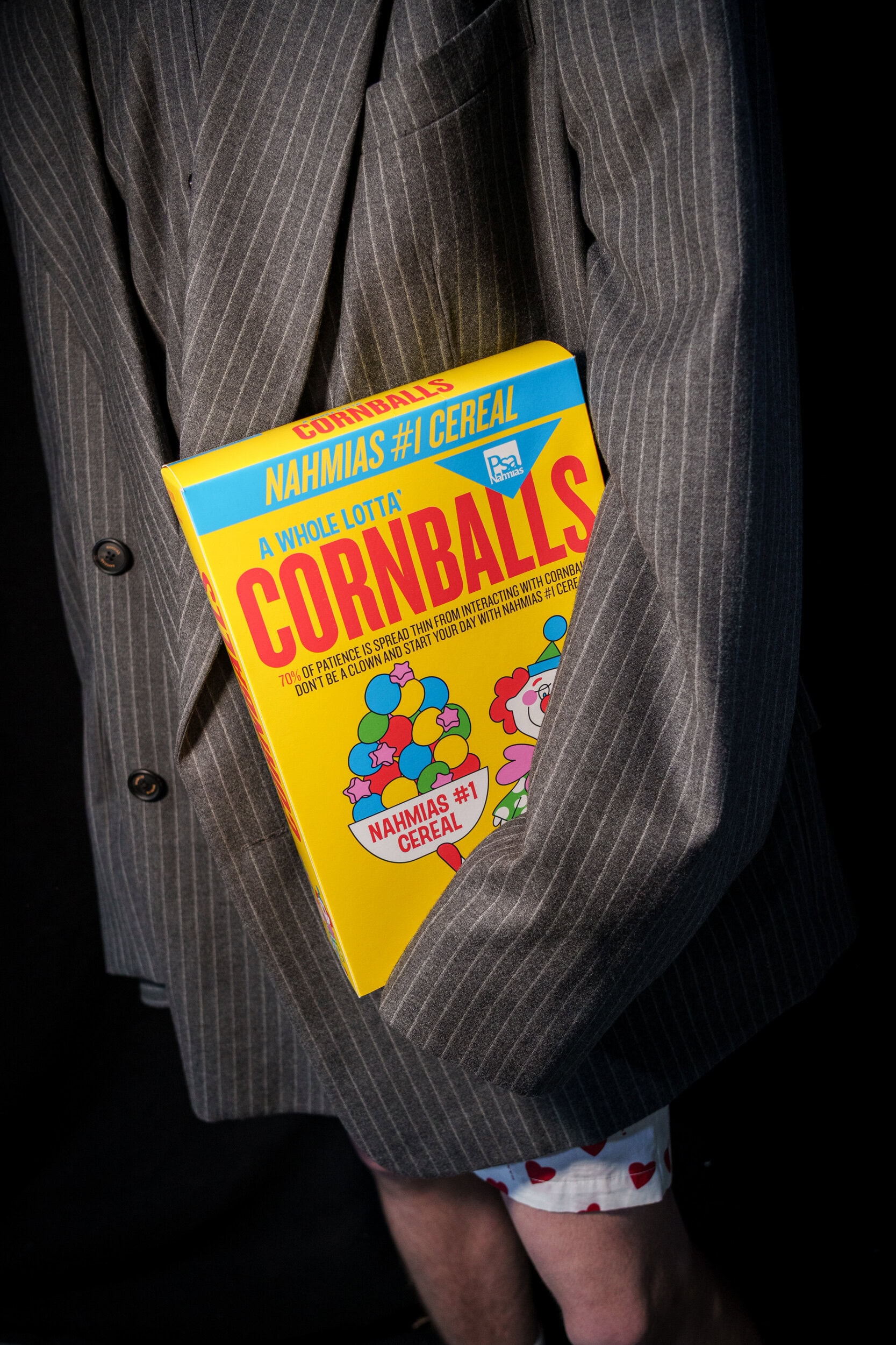 Nahmias Fall 2026 Men’s Fashion Show Backstage