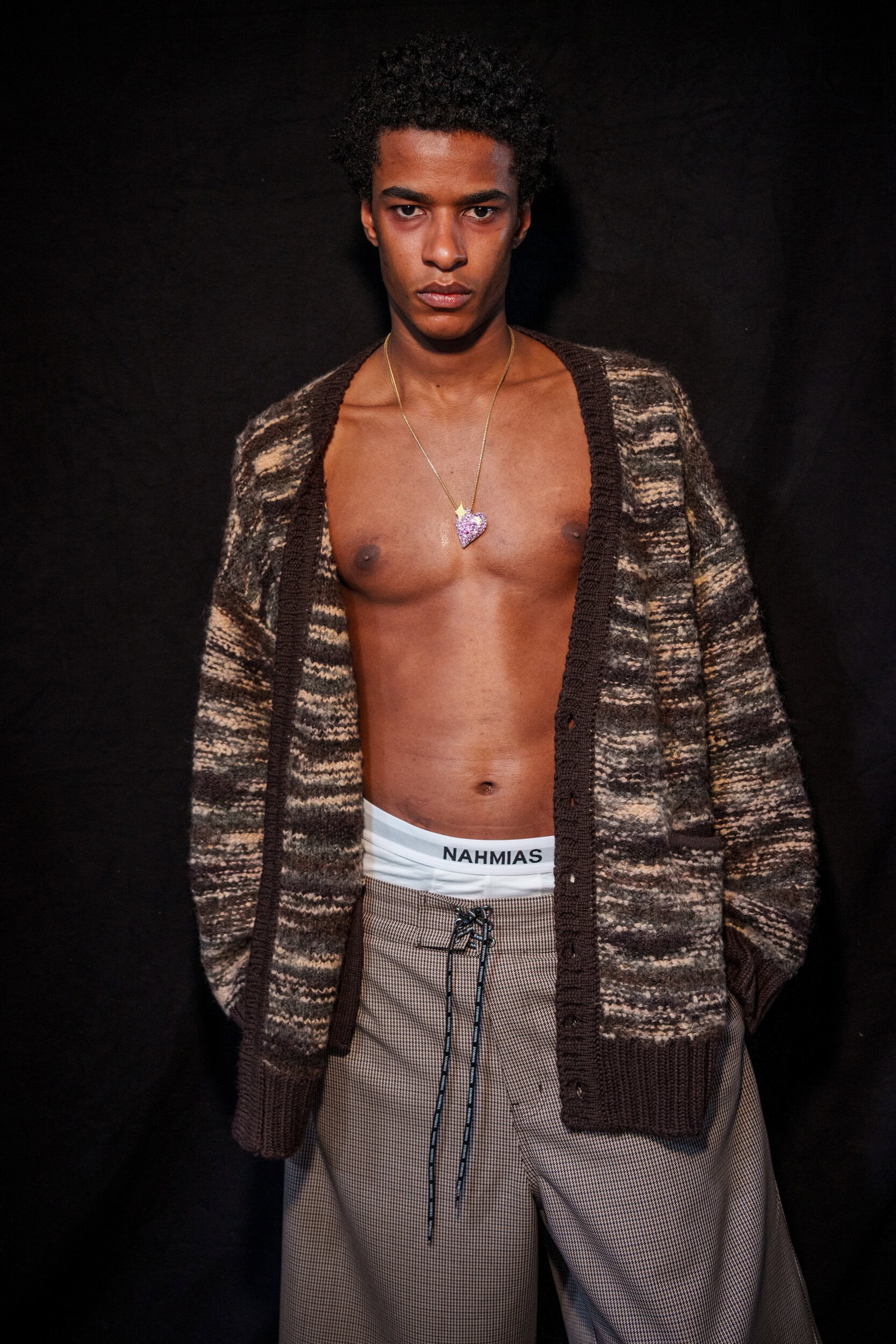 Nahmias Fall 2026 Men’s Fashion Show Backstage