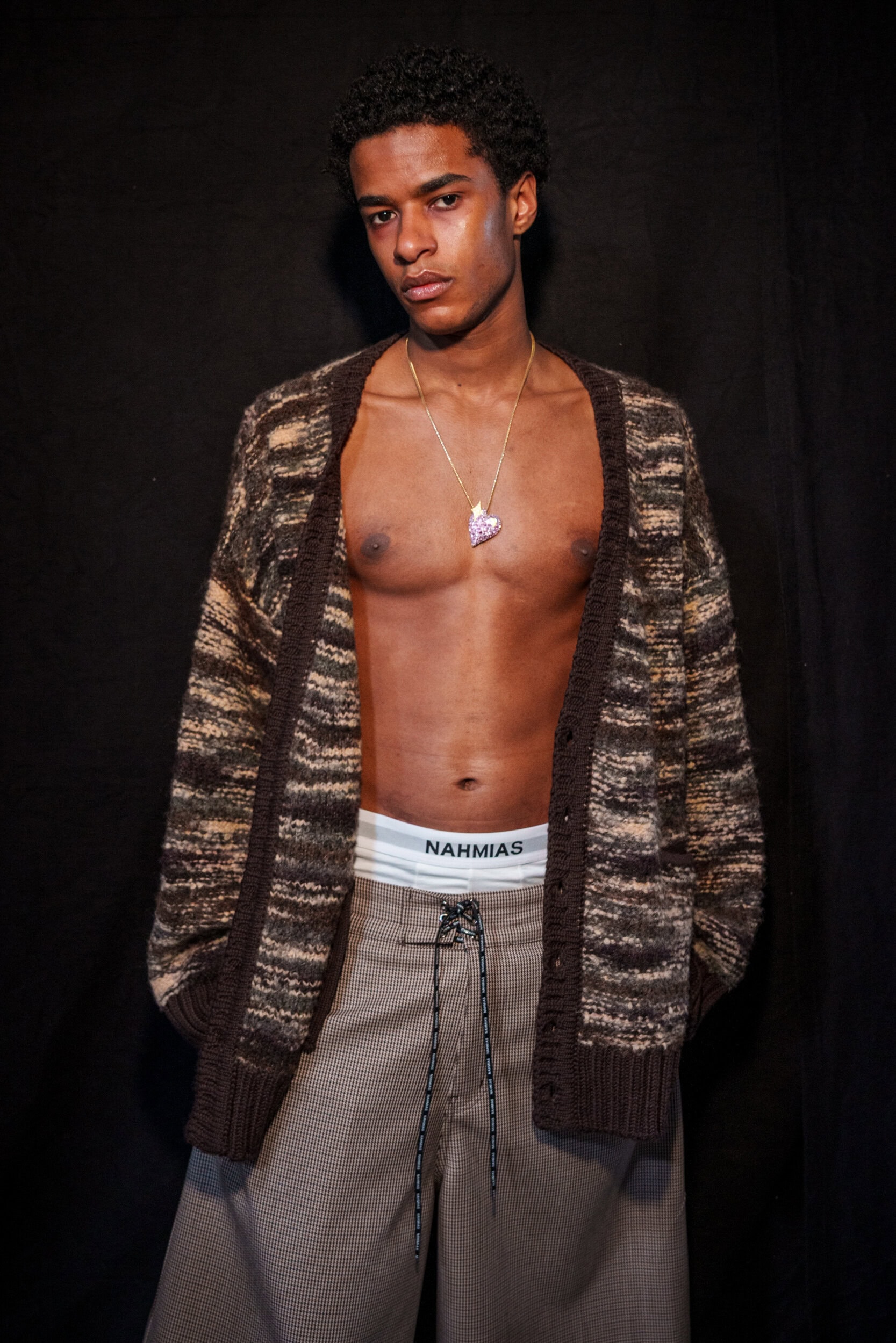 Nahmias Fall 2026 Men’s Fashion Show Backstage