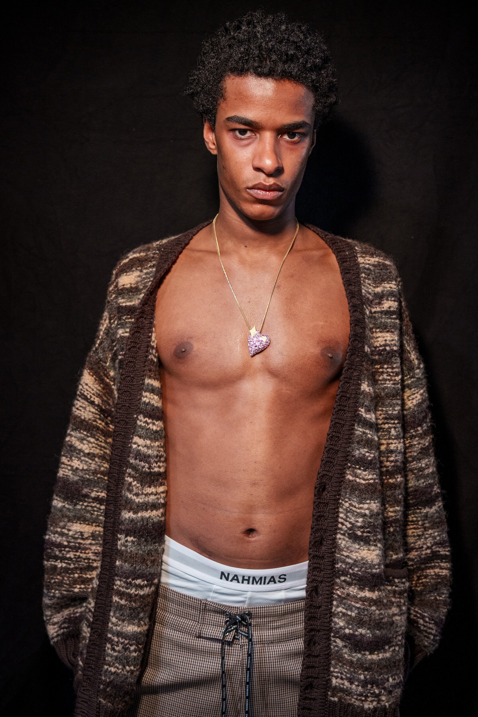 Nahmias Fall 2026 Men’s Fashion Show Backstage