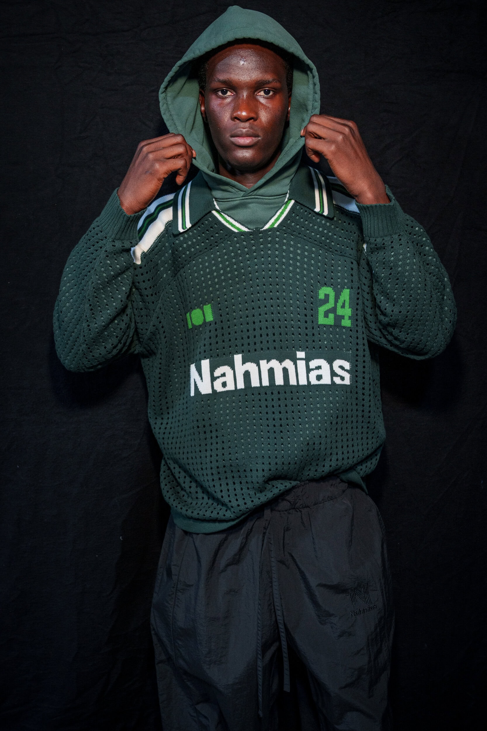 Nahmias Fall 2026 Men’s Fashion Show Backstage