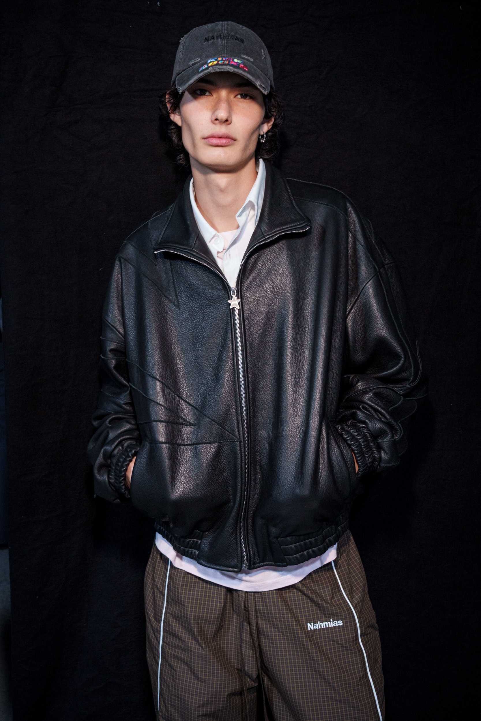 Nahmias Fall 2026 Men’s Fashion Show Backstage