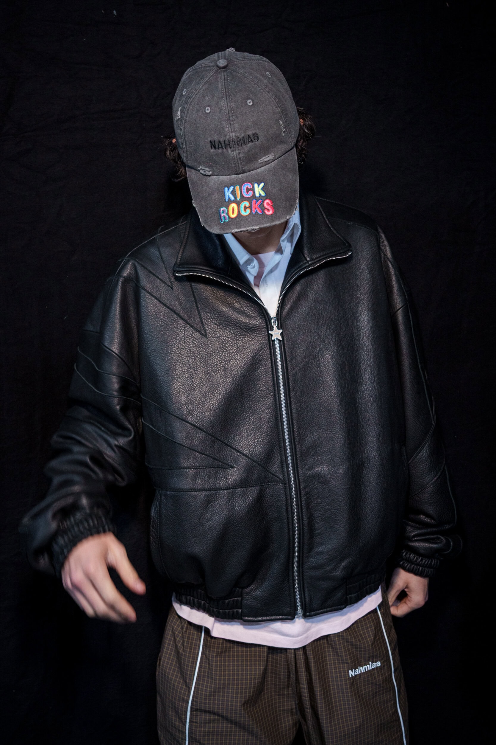 Nahmias Fall 2026 Men’s Fashion Show Backstage