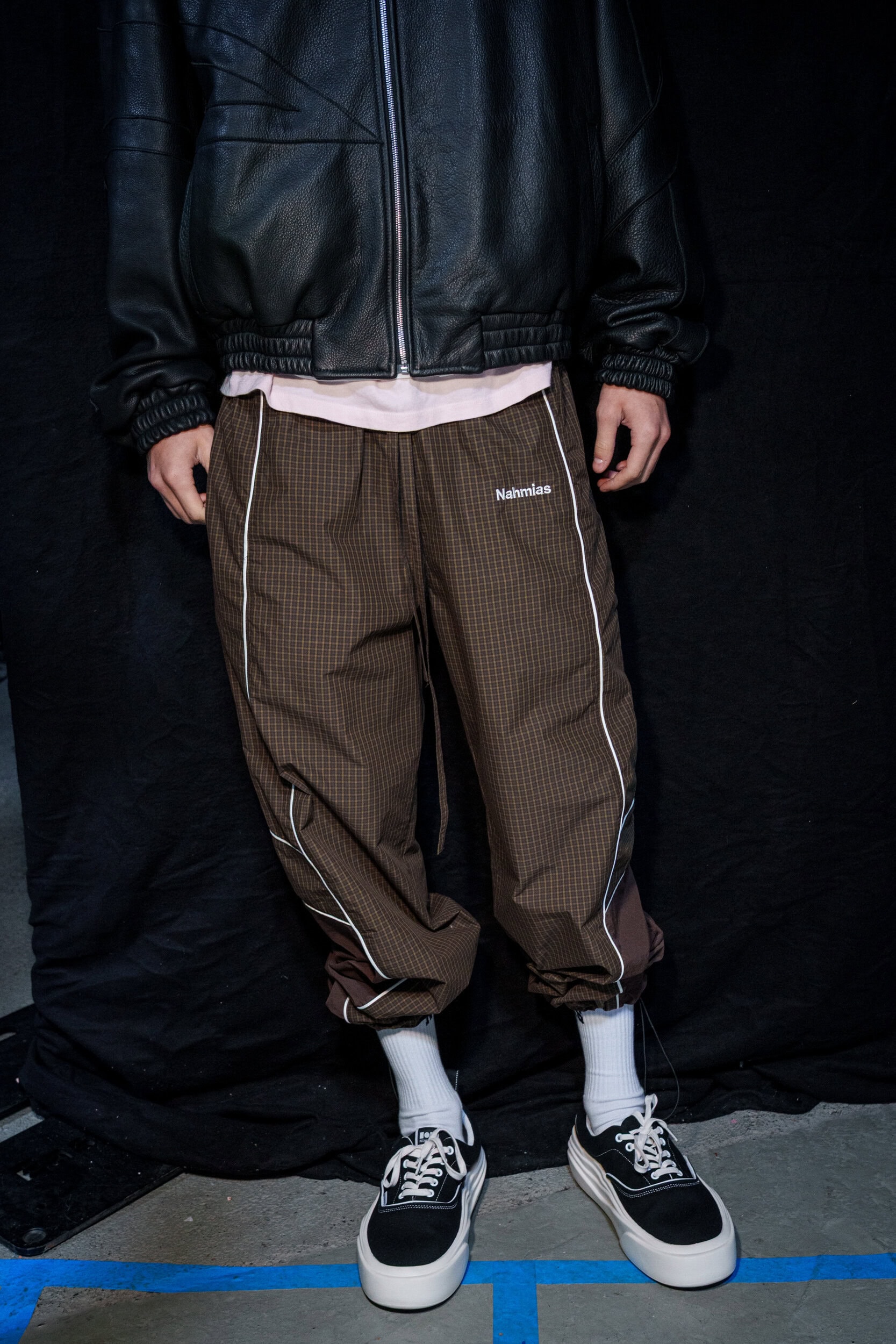 Nahmias Fall 2026 Men’s Fashion Show Backstage