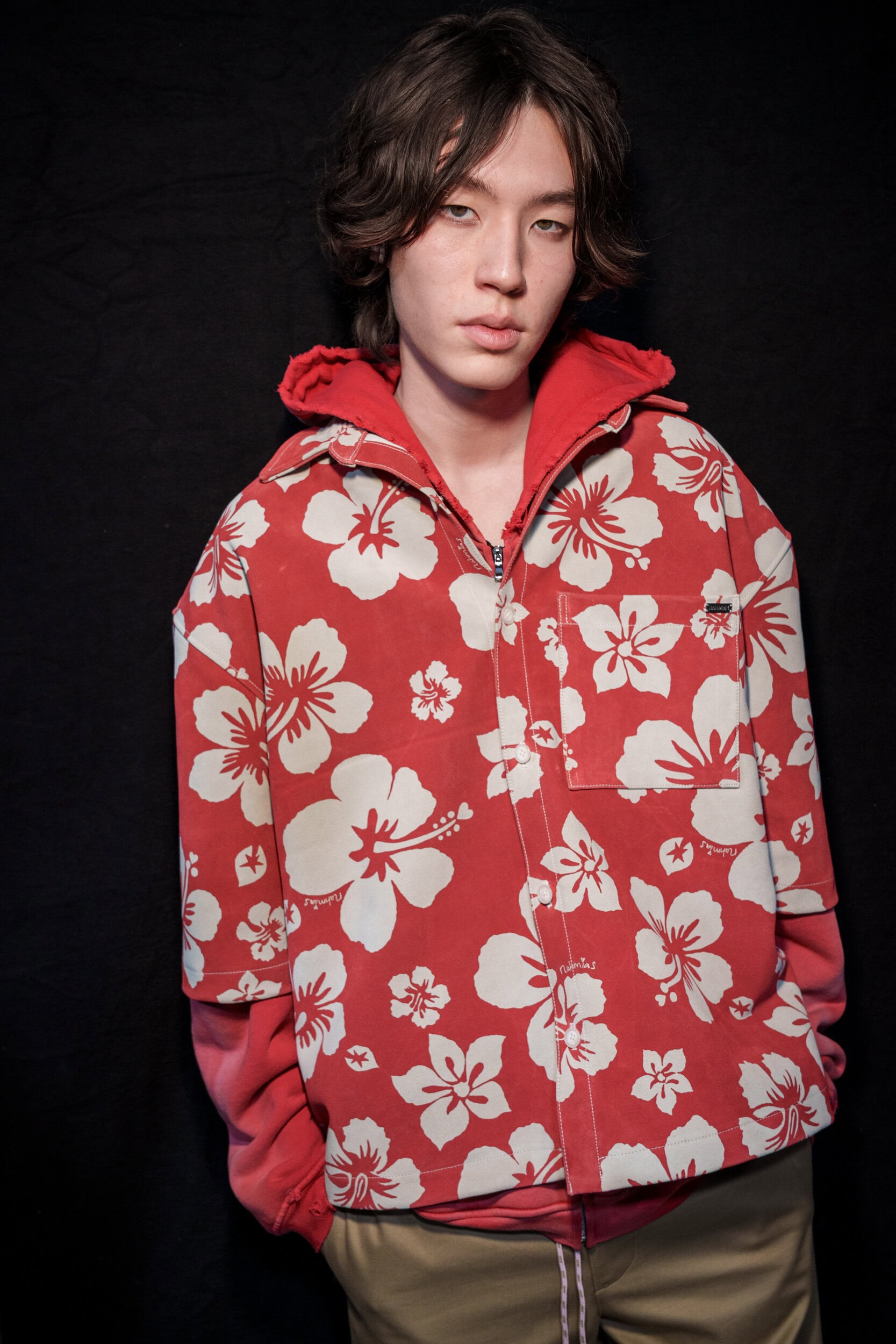 Nahmias Fall 2026 Men’s Fashion Show Backstage