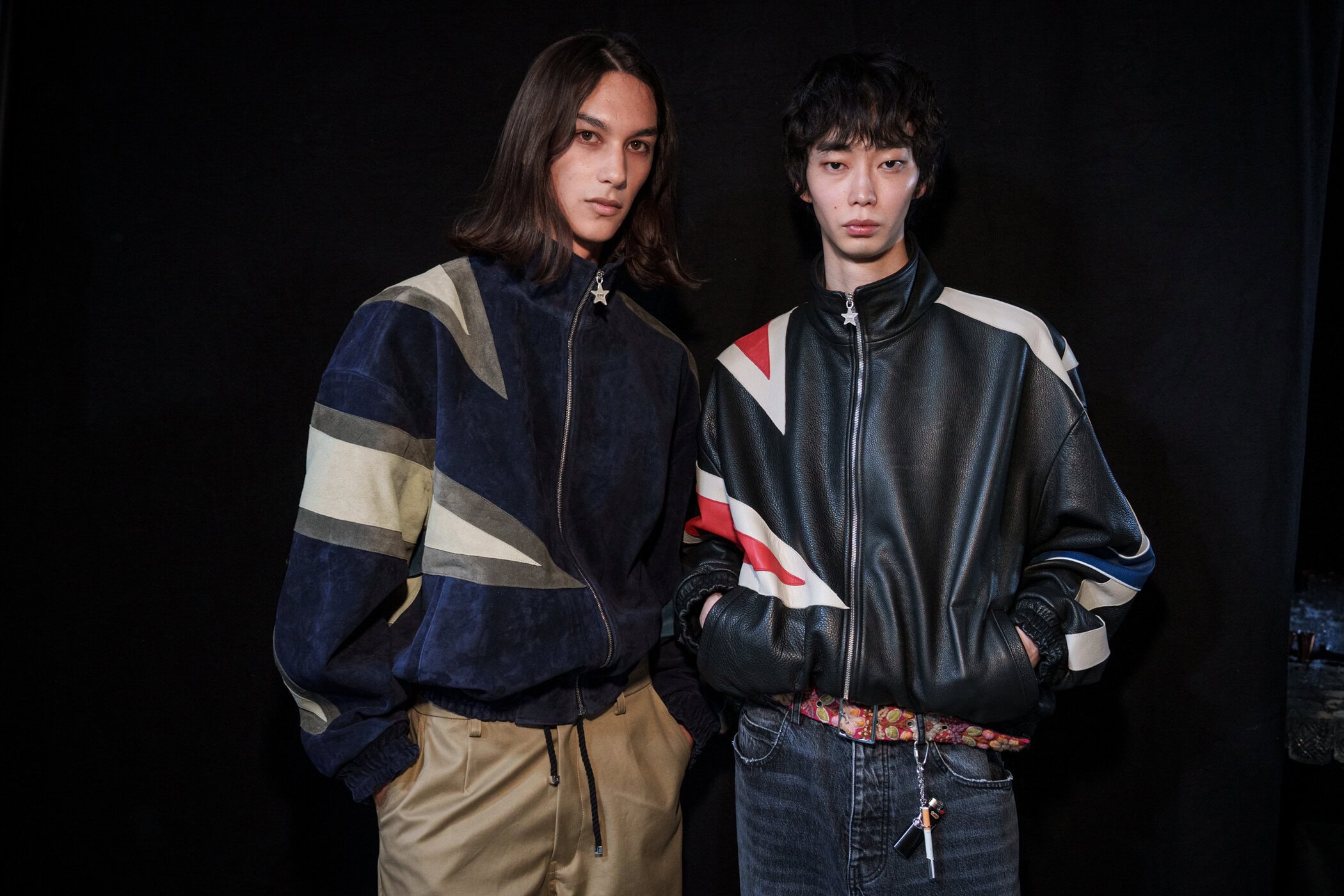 Nahmias Fall 2026 Men’s Fashion Show Backstage