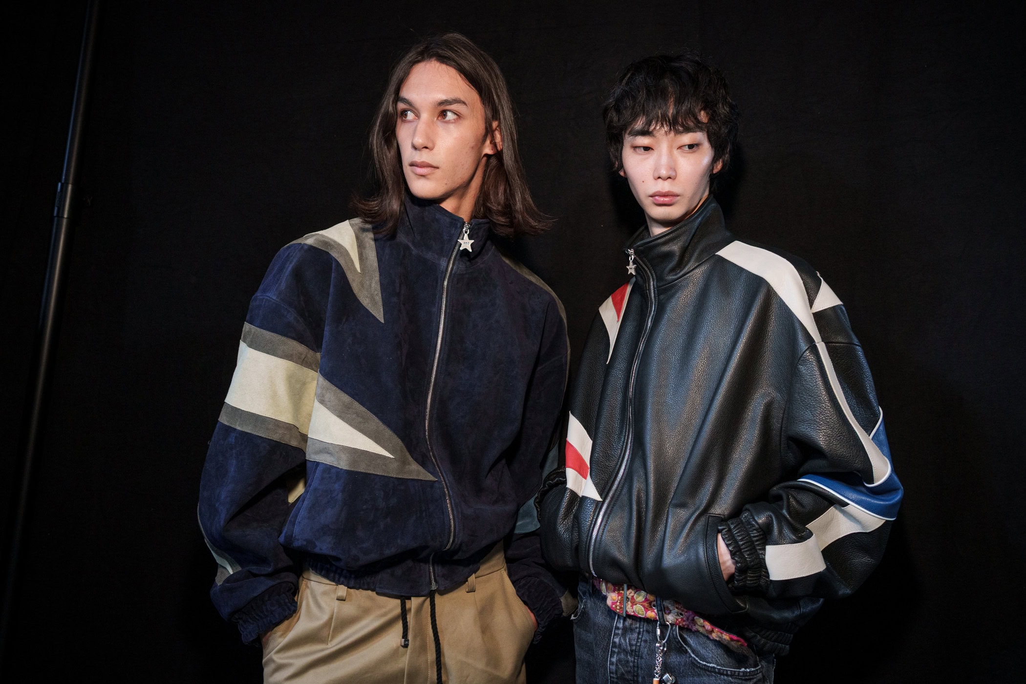 Nahmias Fall 2026 Men’s Fashion Show Backstage