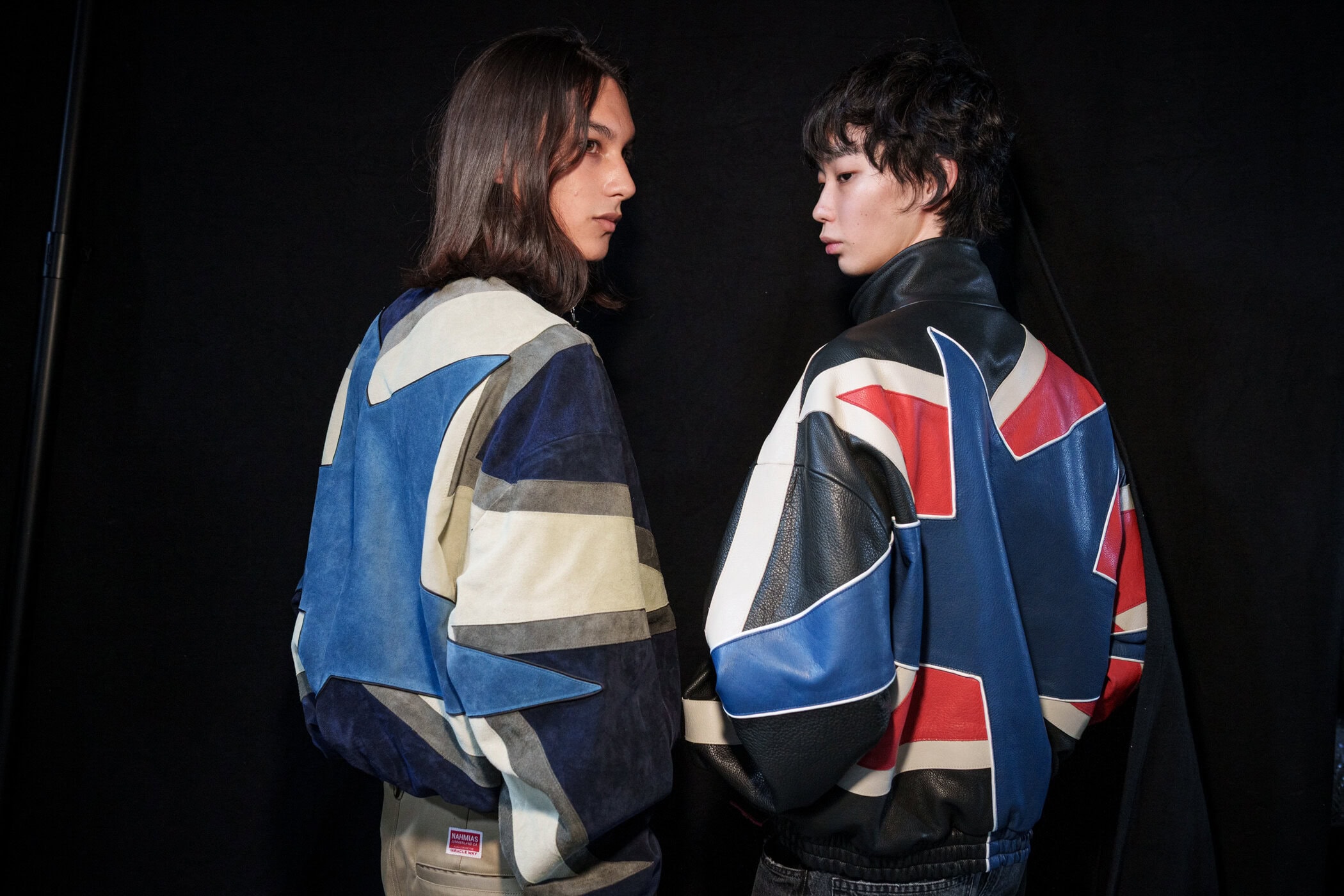 Nahmias Fall 2026 Men’s Fashion Show Backstage