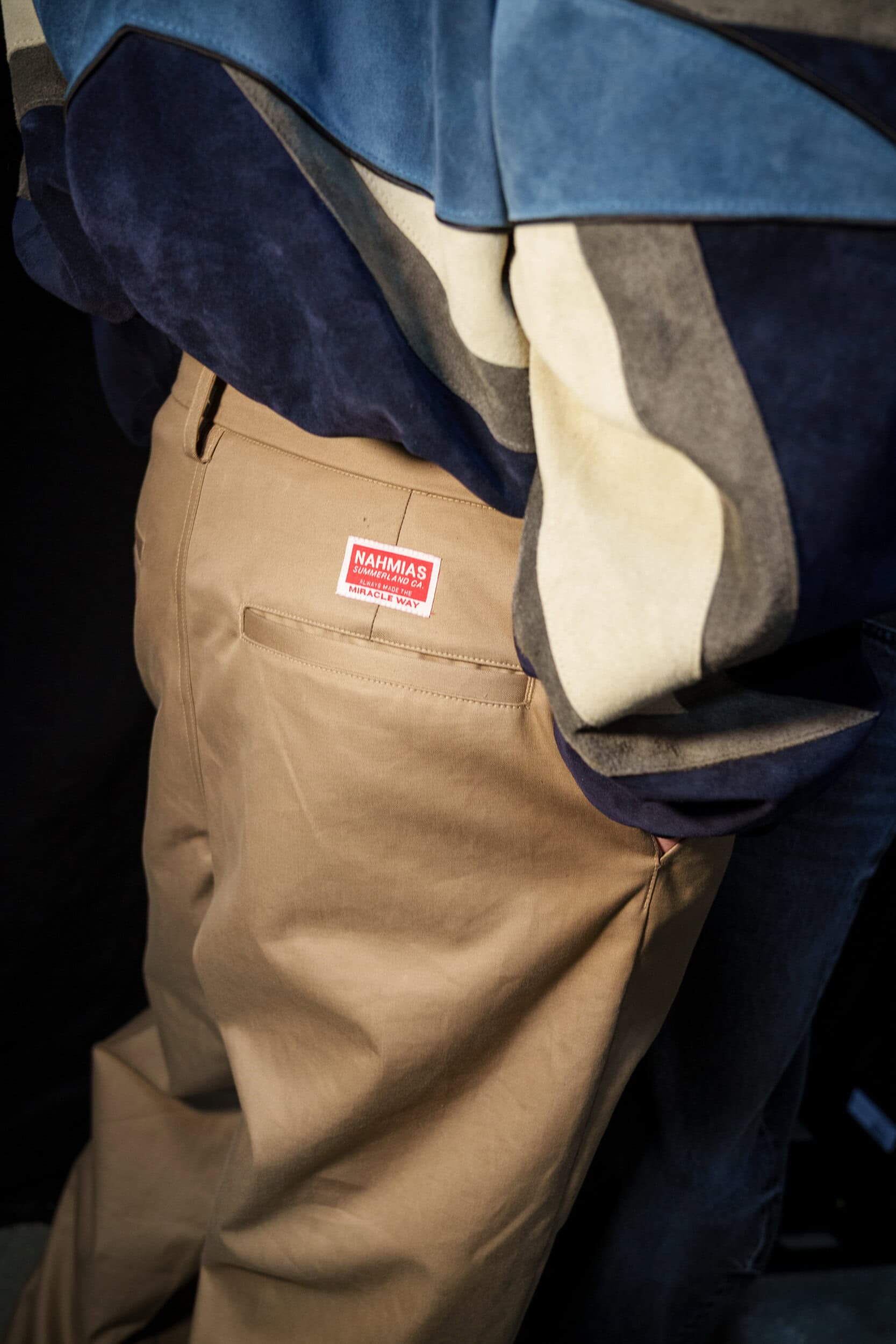 Nahmias Fall 2026 Men’s Fashion Show Backstage