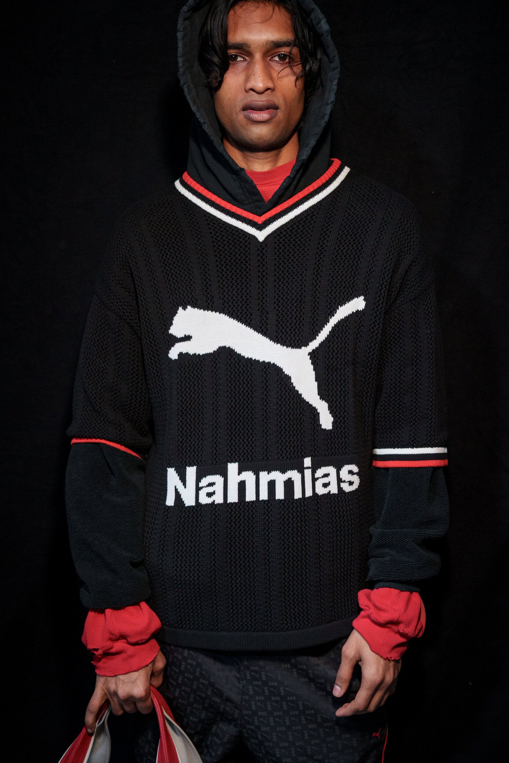 Nahmias Fall 2026 Men’s Fashion Show Backstage