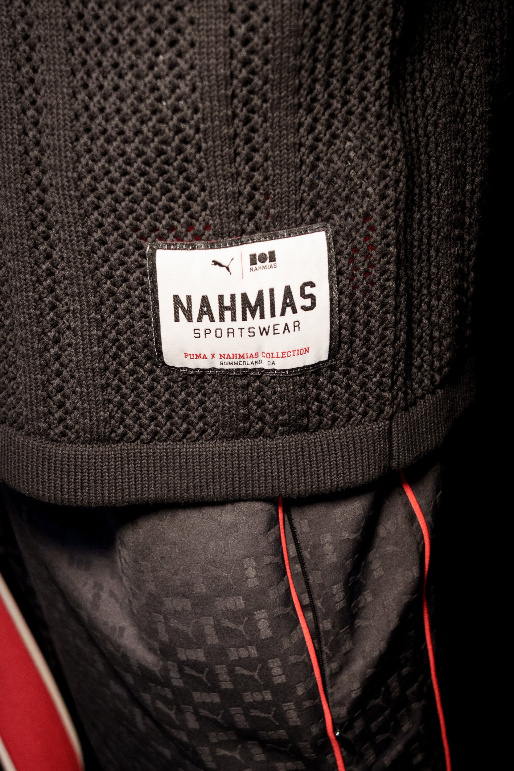 Nahmias Fall 2026 Men’s Fashion Show Backstage