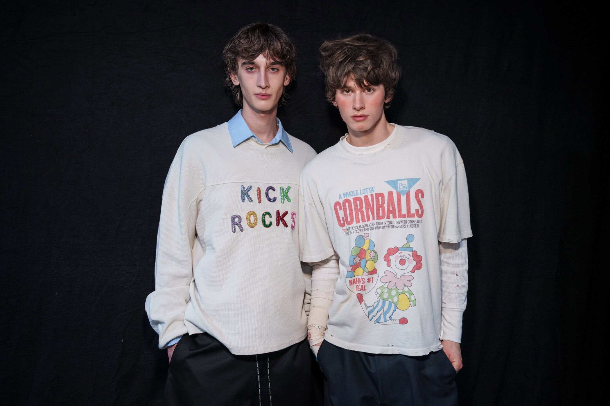 Nahmias Fall 2026 Men’s Fashion Show Backstage