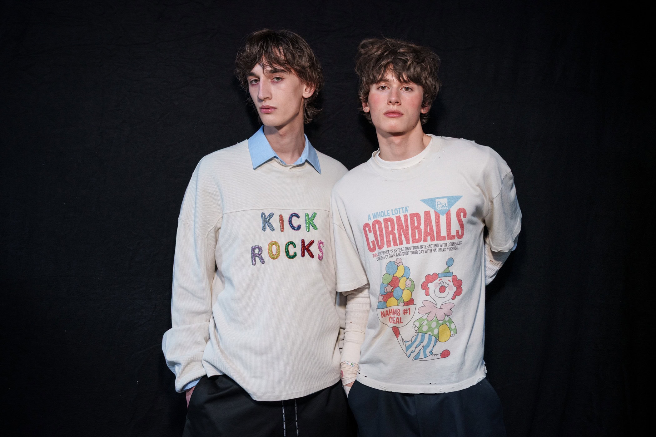 Nahmias Fall 2026 Men’s Fashion Show Backstage