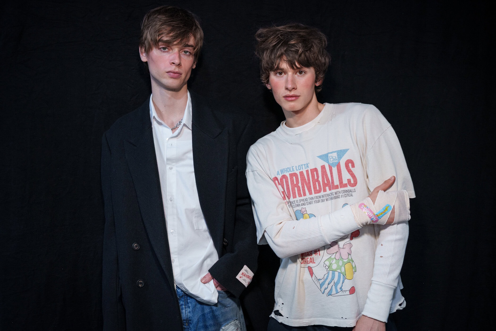 Nahmias Fall 2026 Men’s Fashion Show Backstage